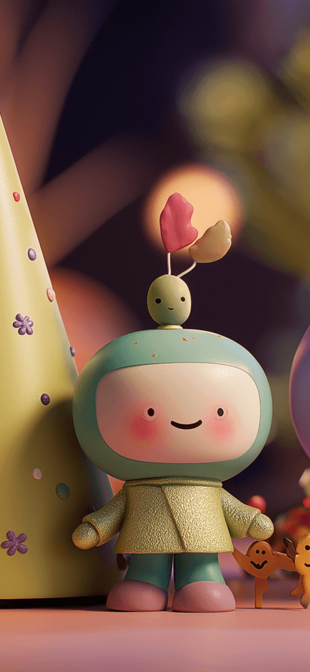 Cute Christmas - Ultra HD iPhone 17 Wallpaper