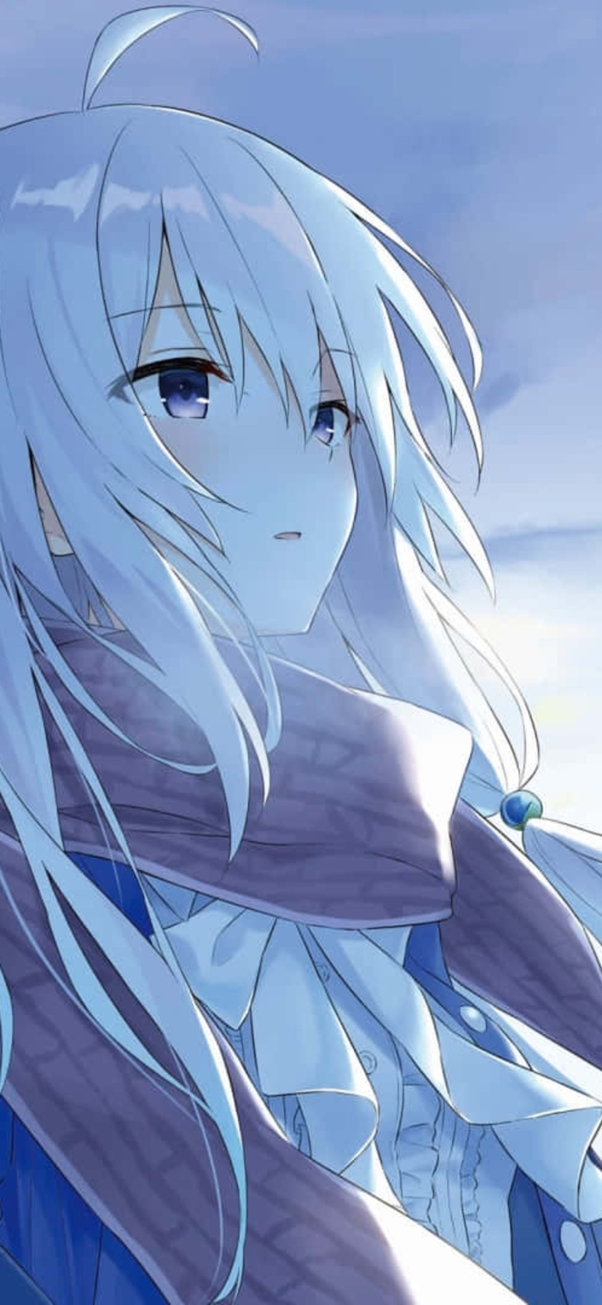 Anime Girl - Ultra HD iPhone 17 Wallpaper