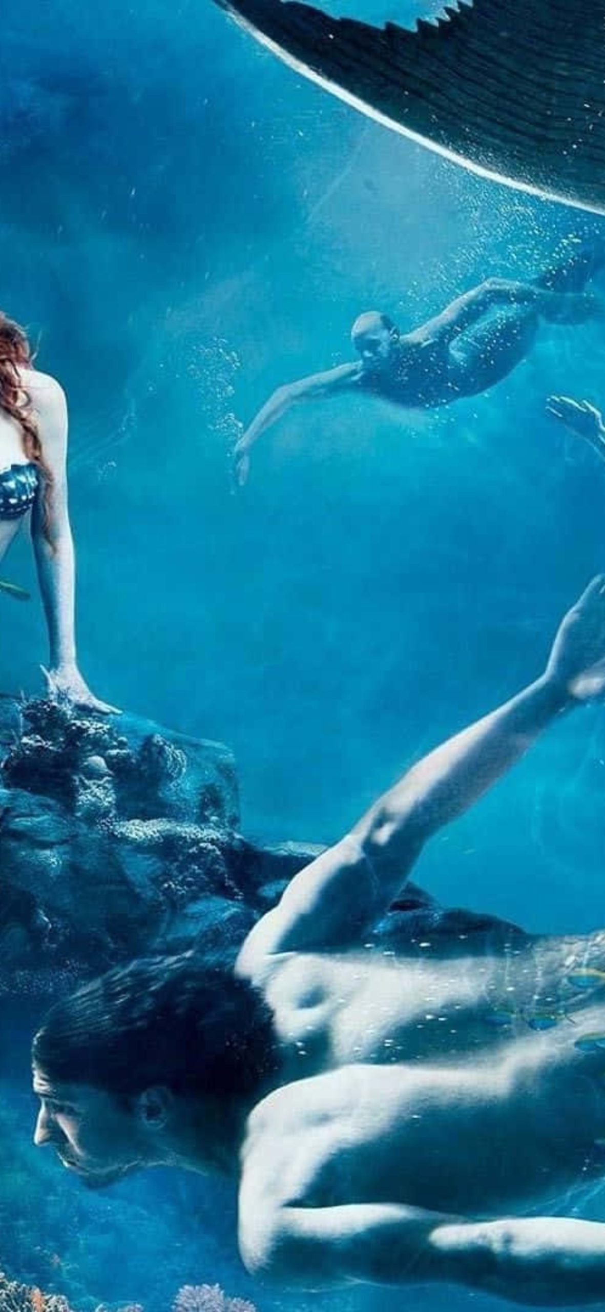 Cute Mermaid - Ultra HD iPhone 17 Wallpaper