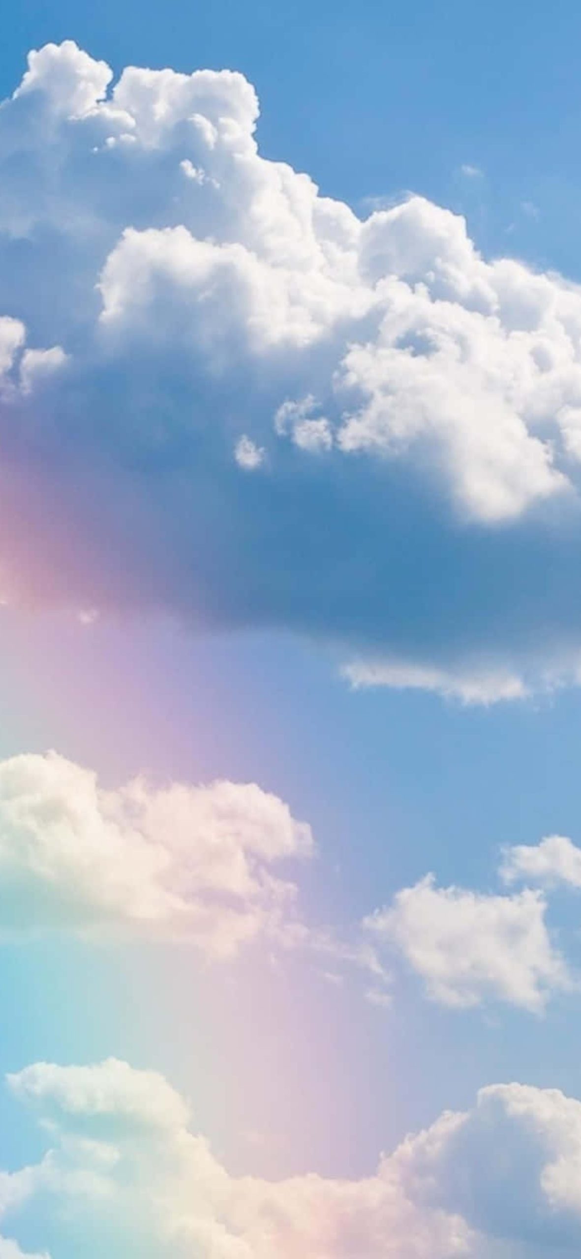 Cute Rainbow - Ultra HD iPhone 17 Wallpaper