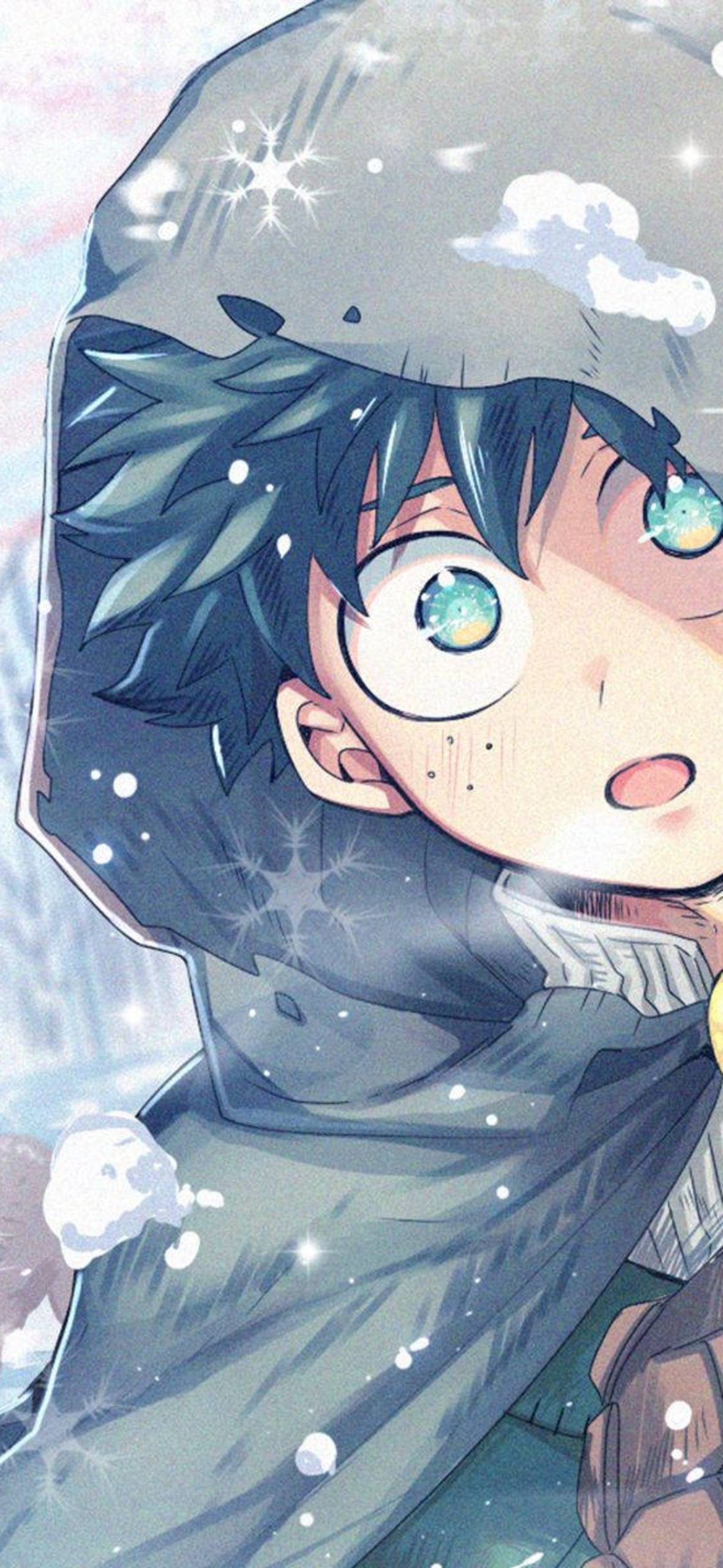 Deku Anime - Ultra HD iPhone 17 Wallpaper