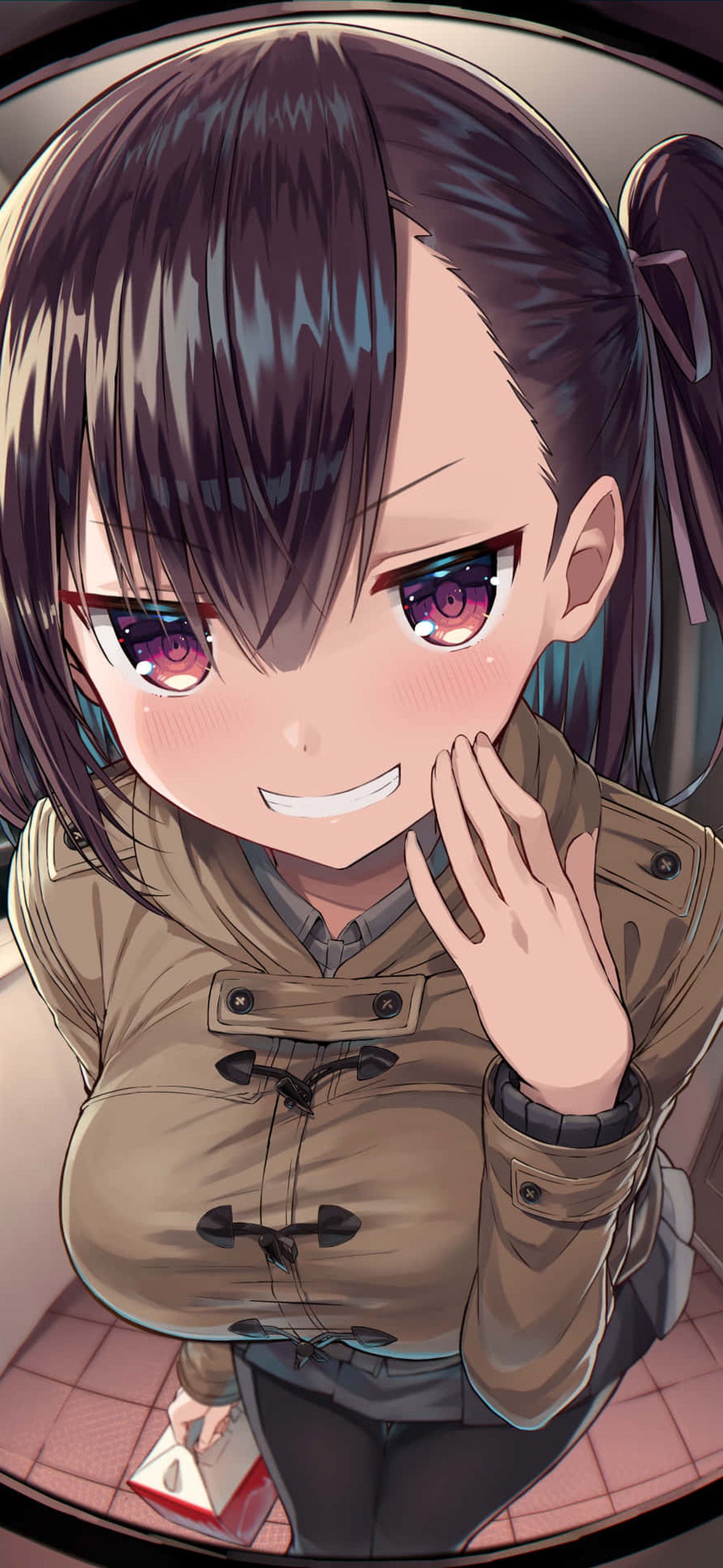 Beautiful Lady With A Smug Face