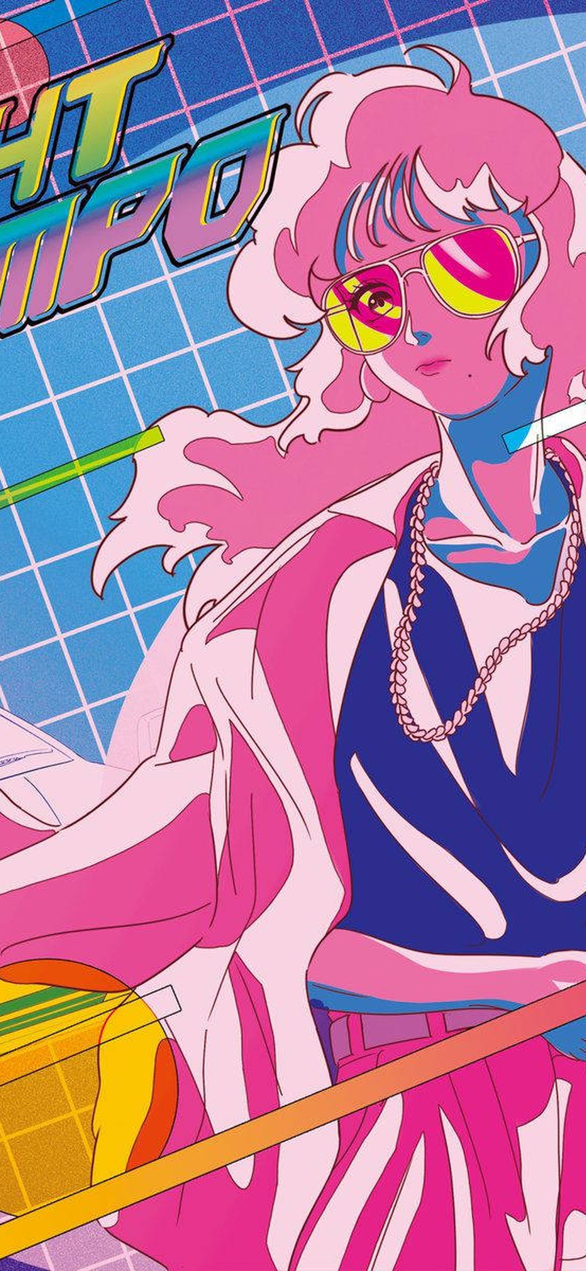 Nighty Tape ‘86 Retro Anime Aesthetic