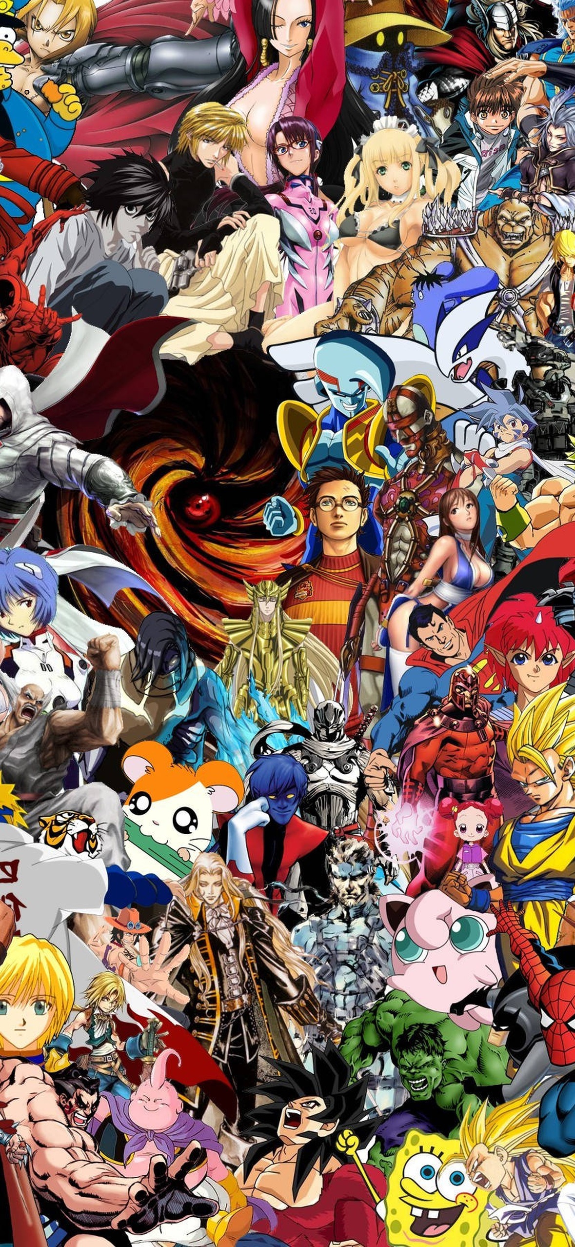 All Anime Epic Japanese Anime Characters