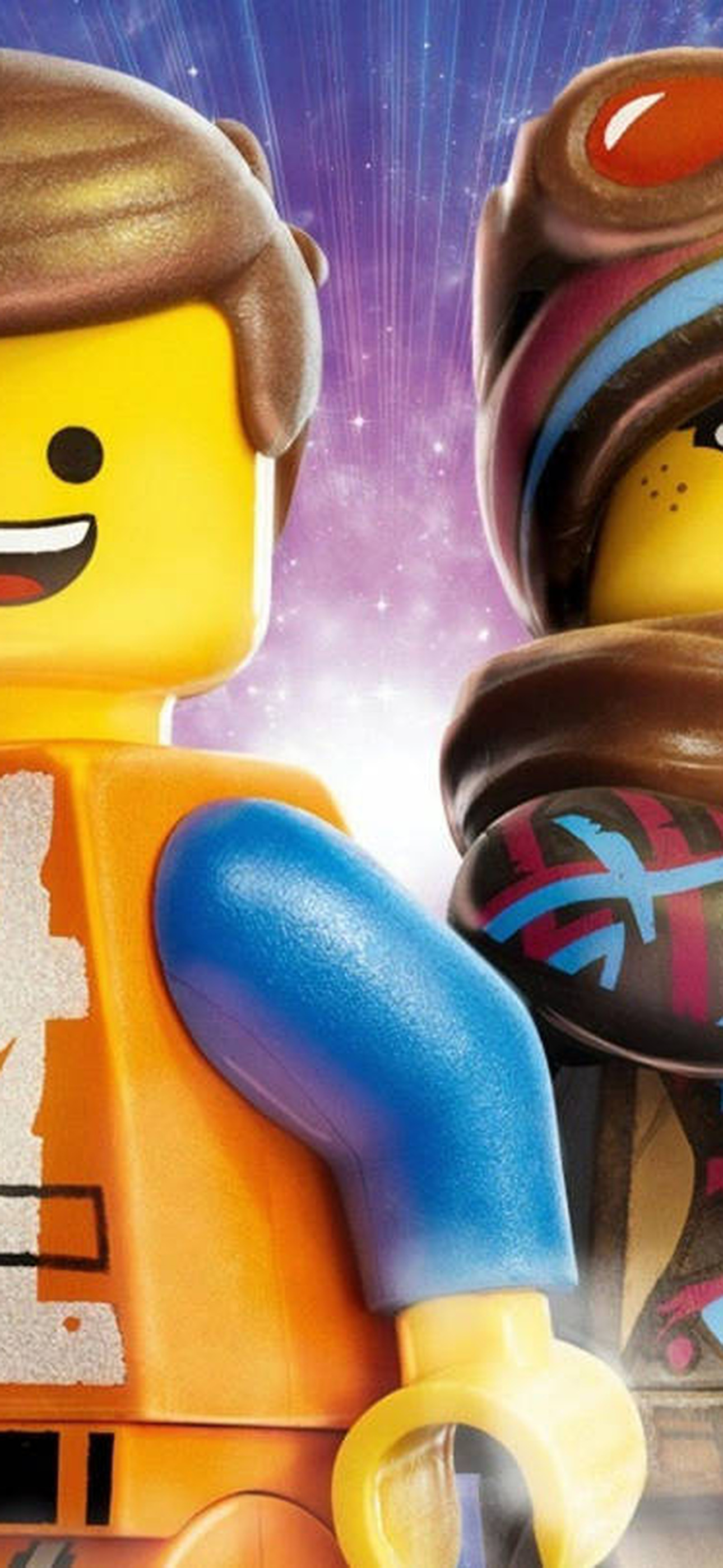 4K LEGO Movie Characters