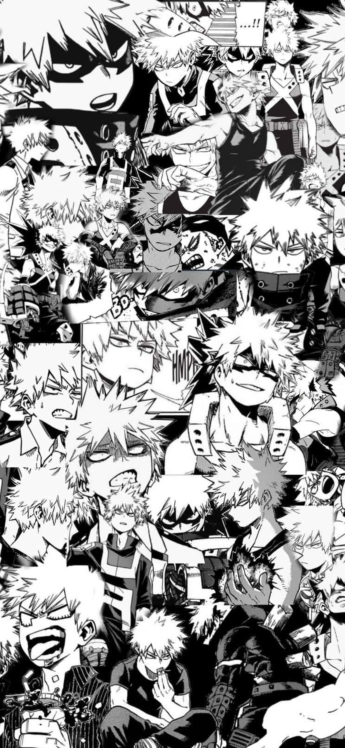 Different Bakugo Manga