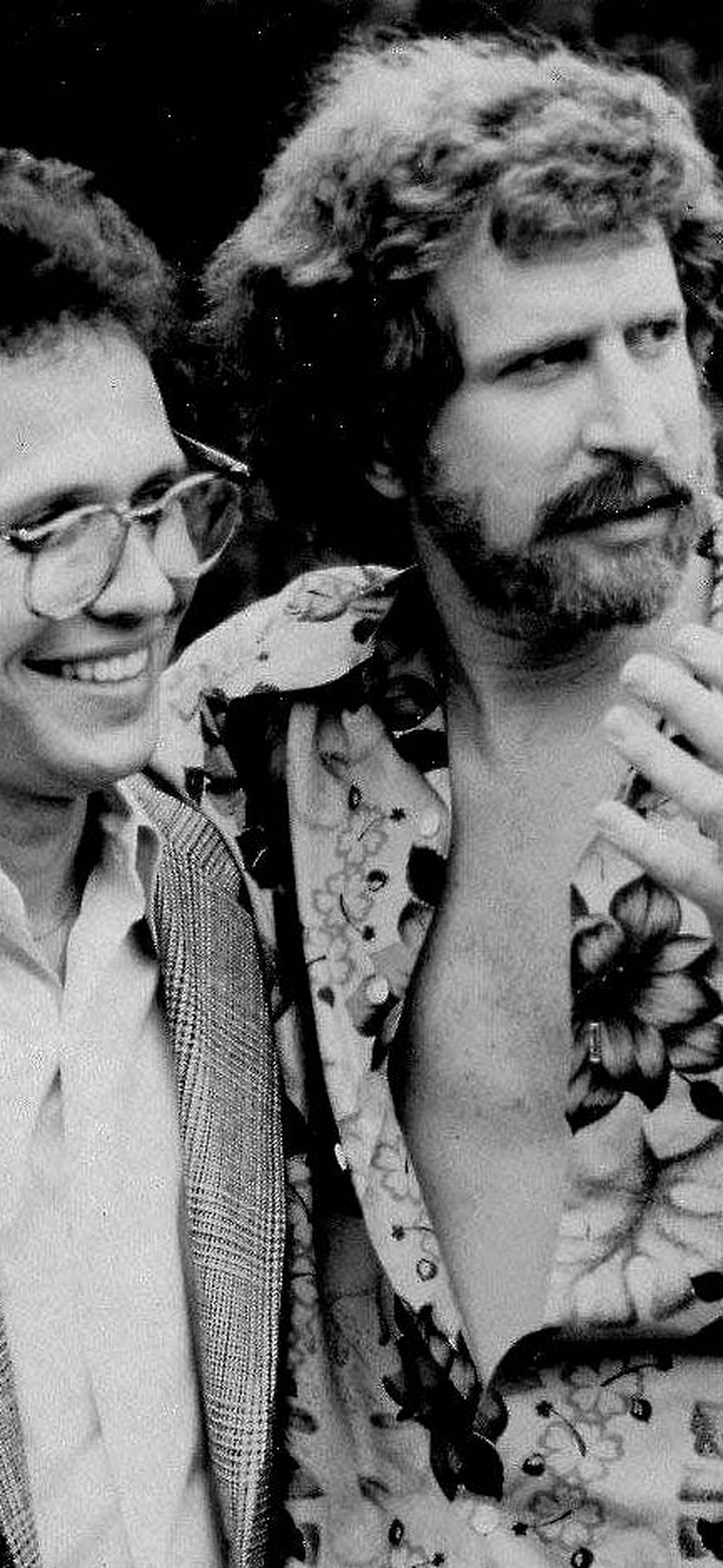 American Actors Billy Crystal and Ted Bessel