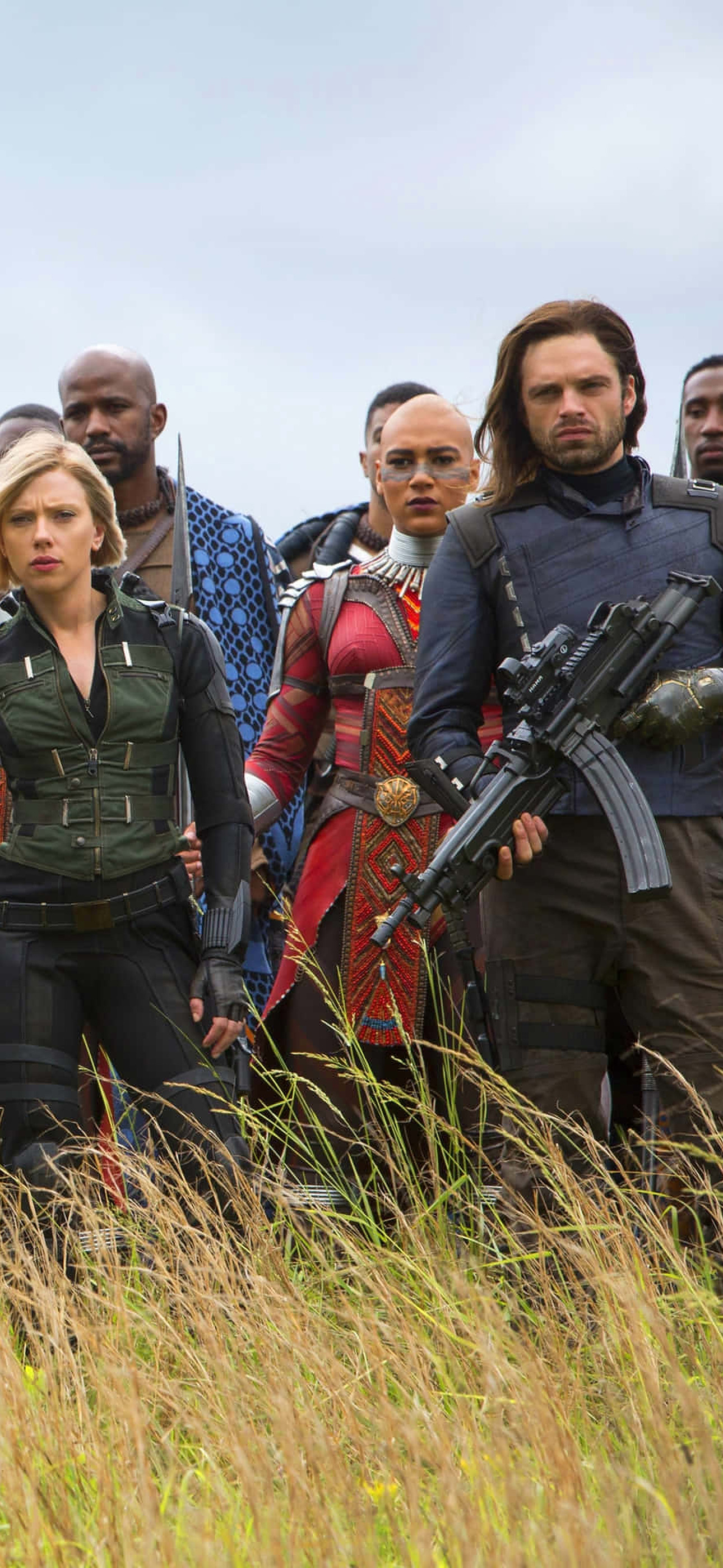 Avengers Infinity War Action