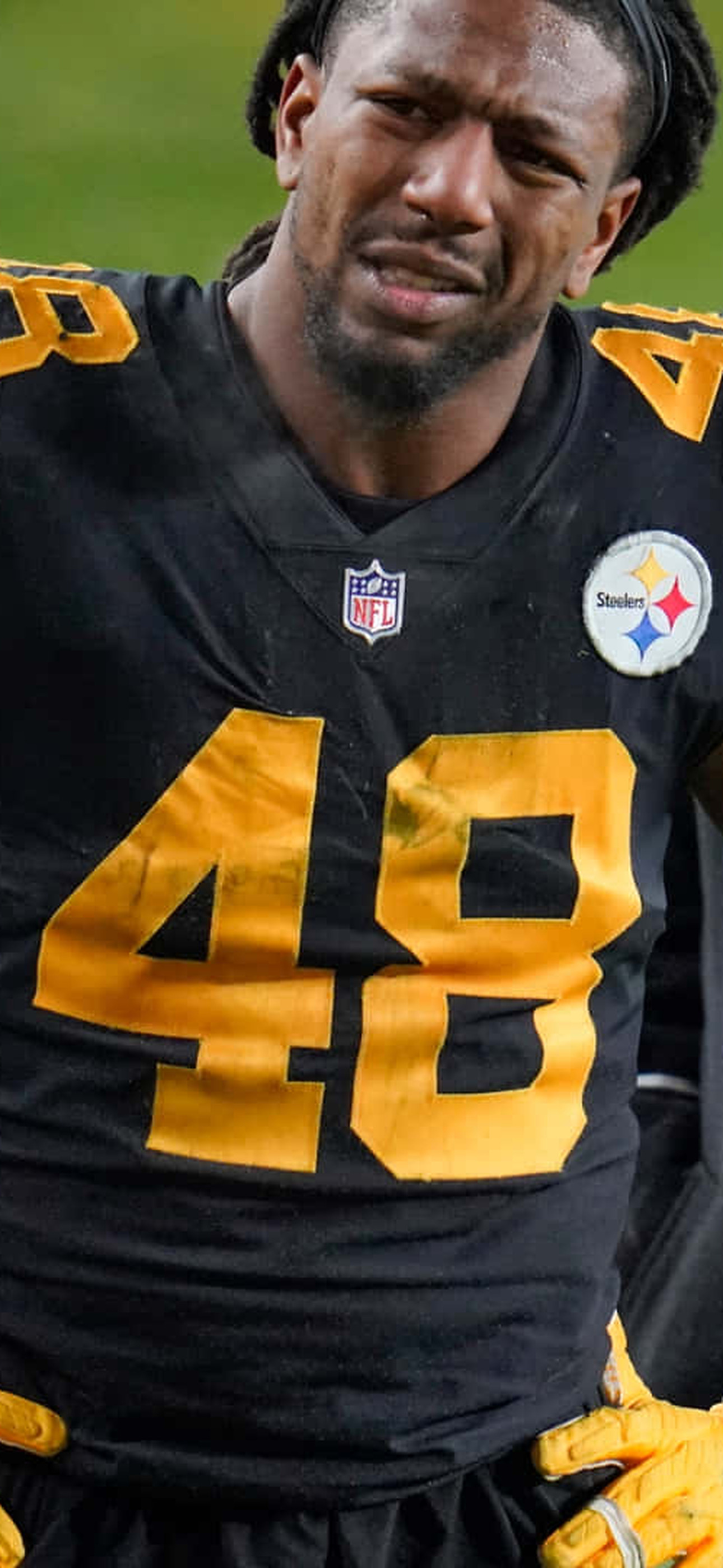 Bud Dupree Funny Confused Look