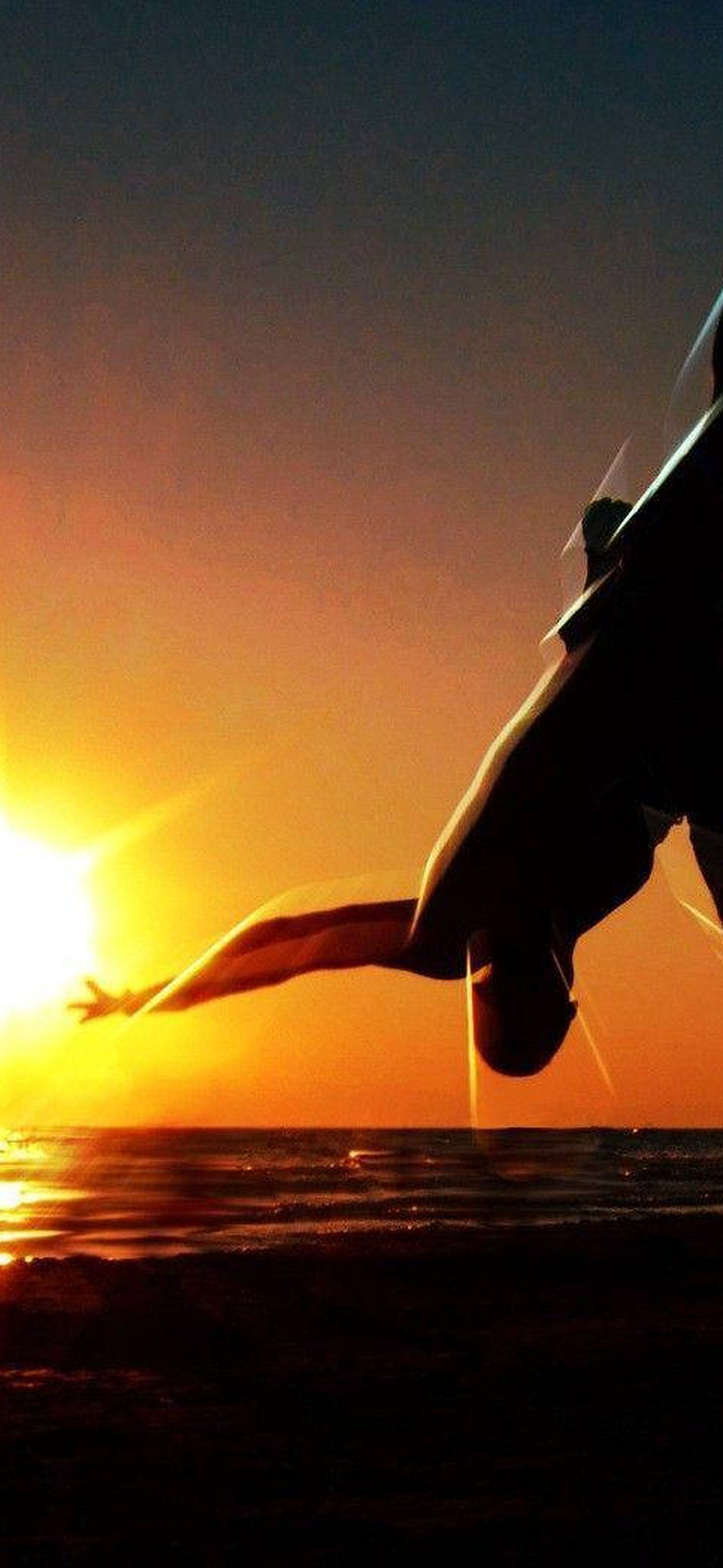Capoeira Fighter Sunset Flip