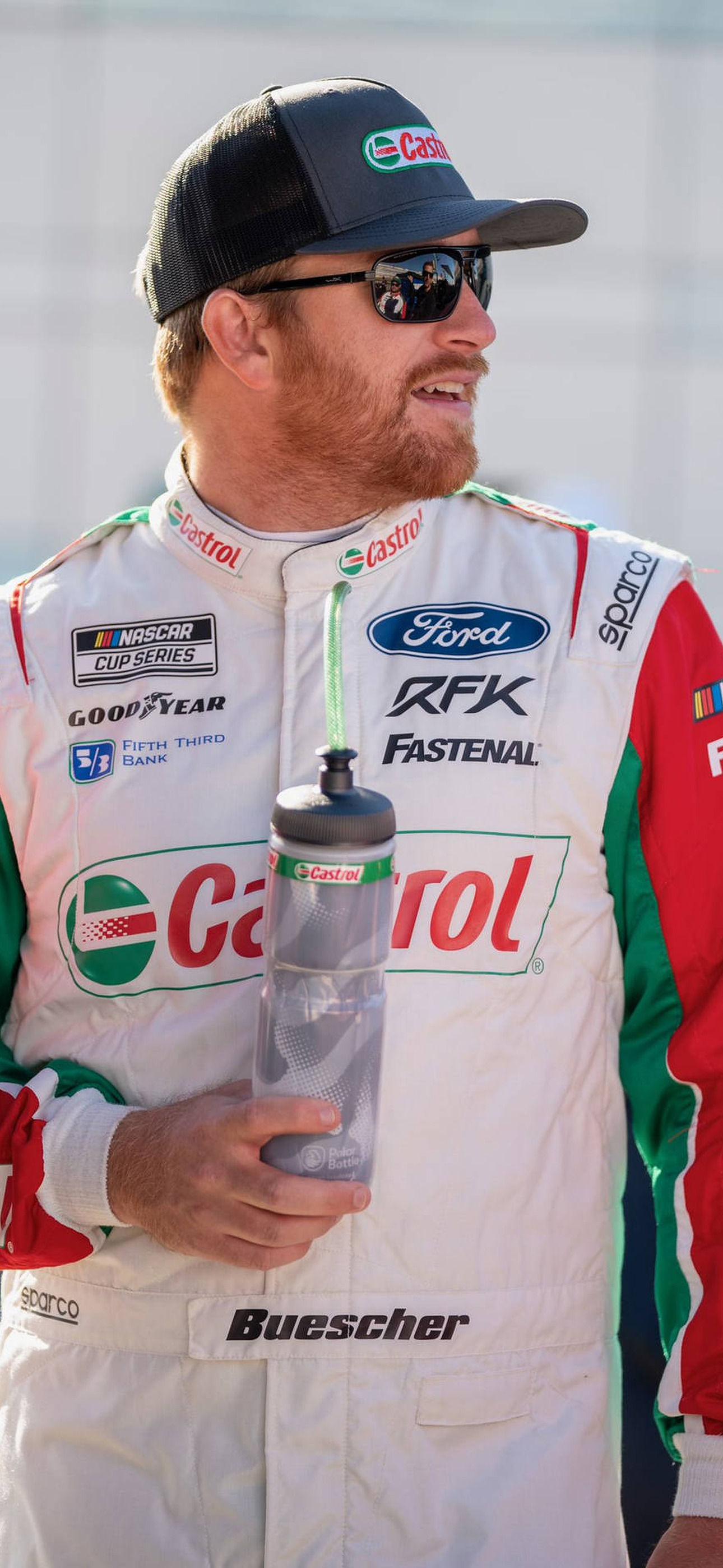 Chris Buescher NASCAR Cup Racing