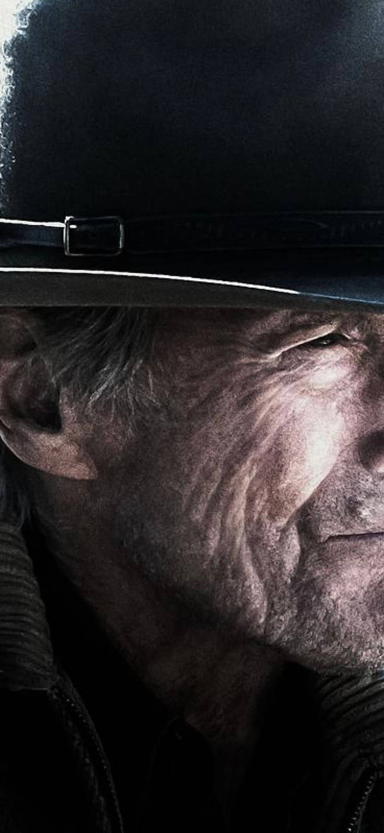 Clint Eastwood Cowboy Squinting Eyes