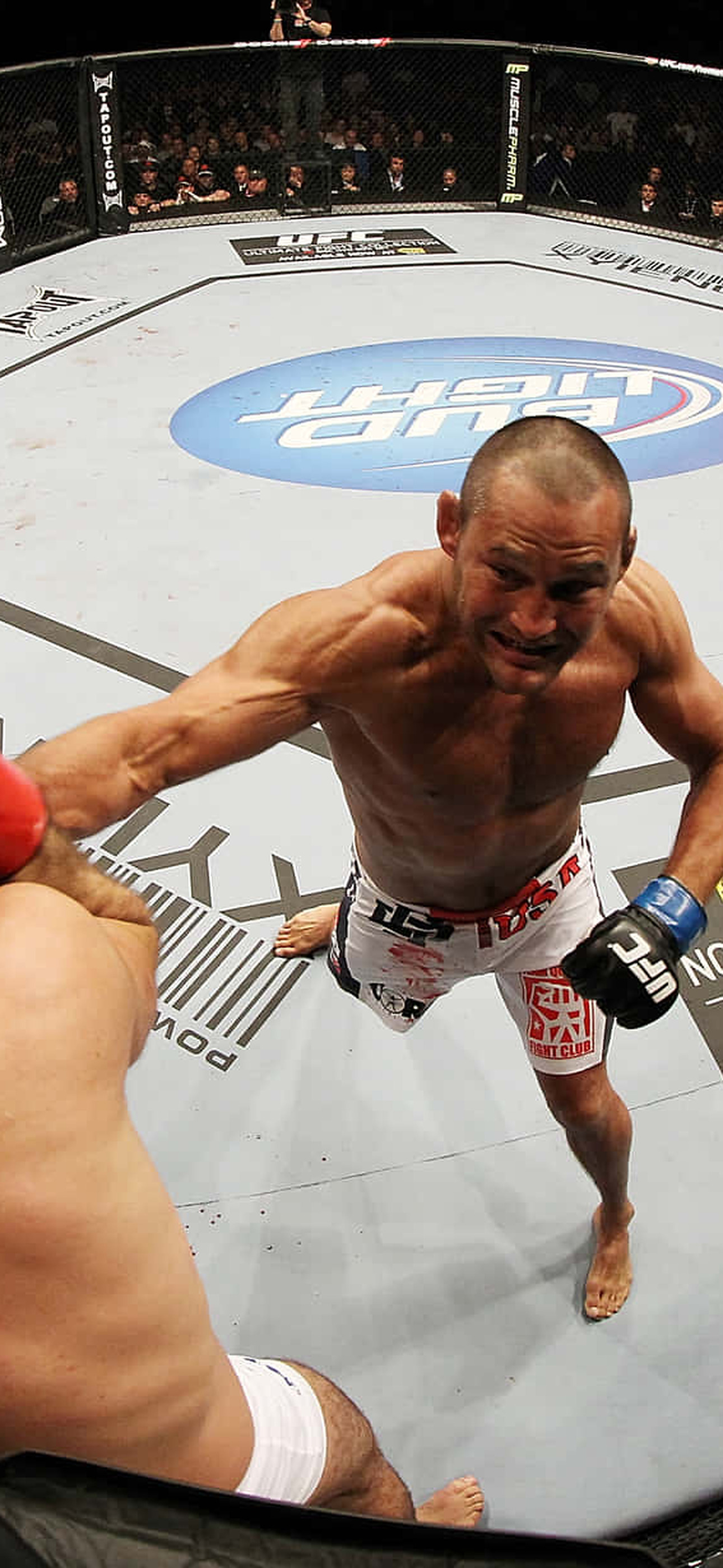 Dan Henderson MMA Fighter Strike