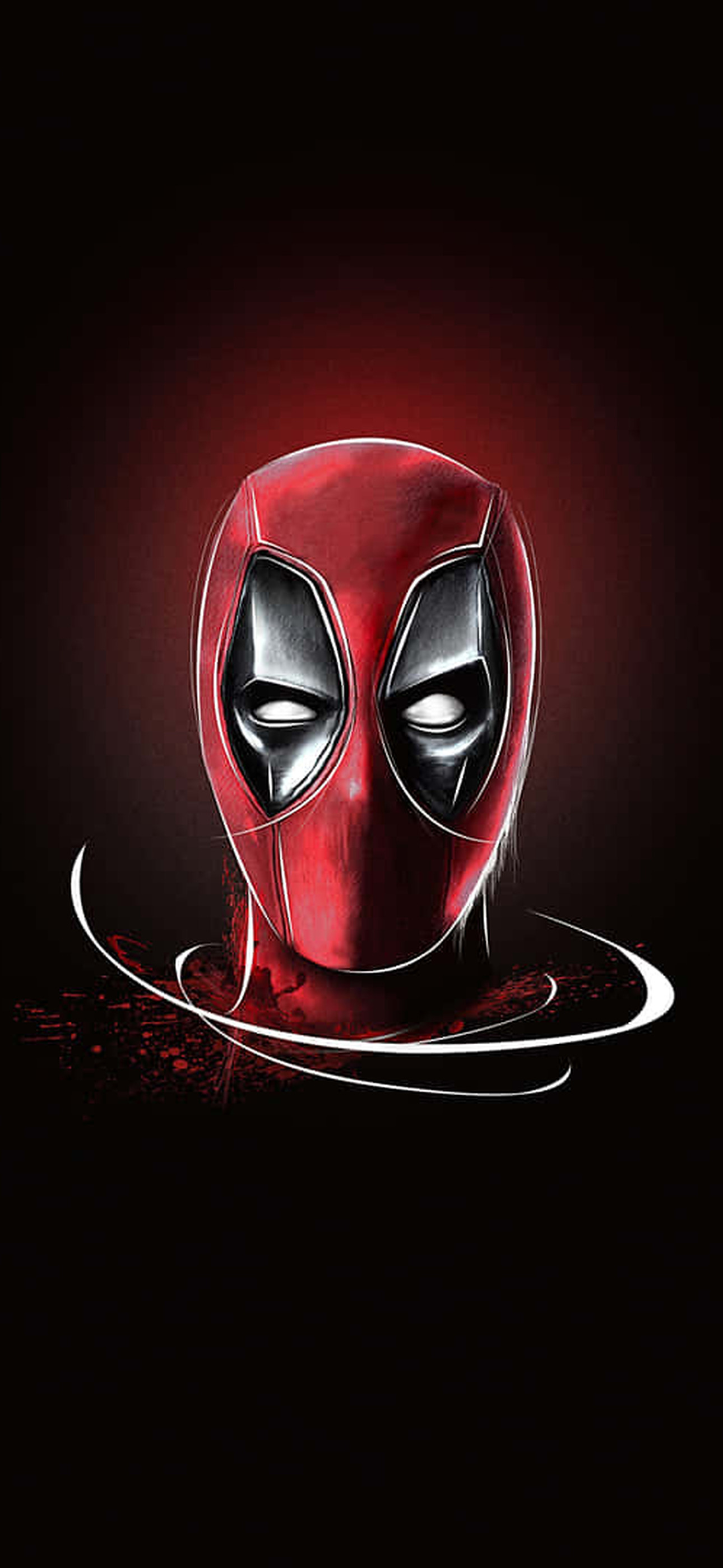 Deadpool Logo 3840x2160