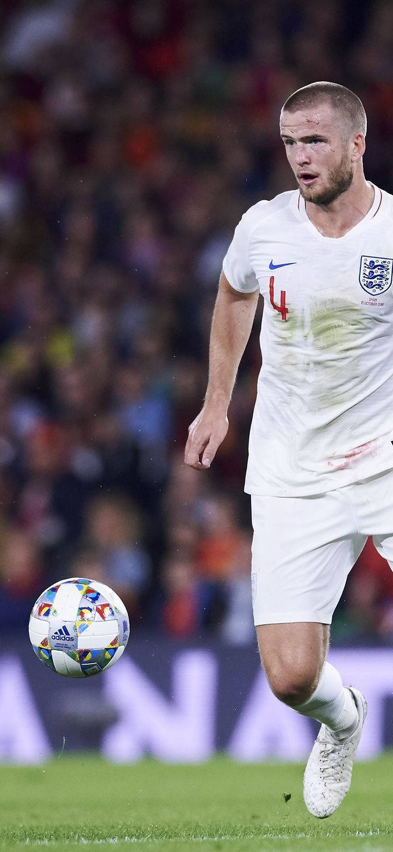 Eric Dier Kicking Ball Tottenham