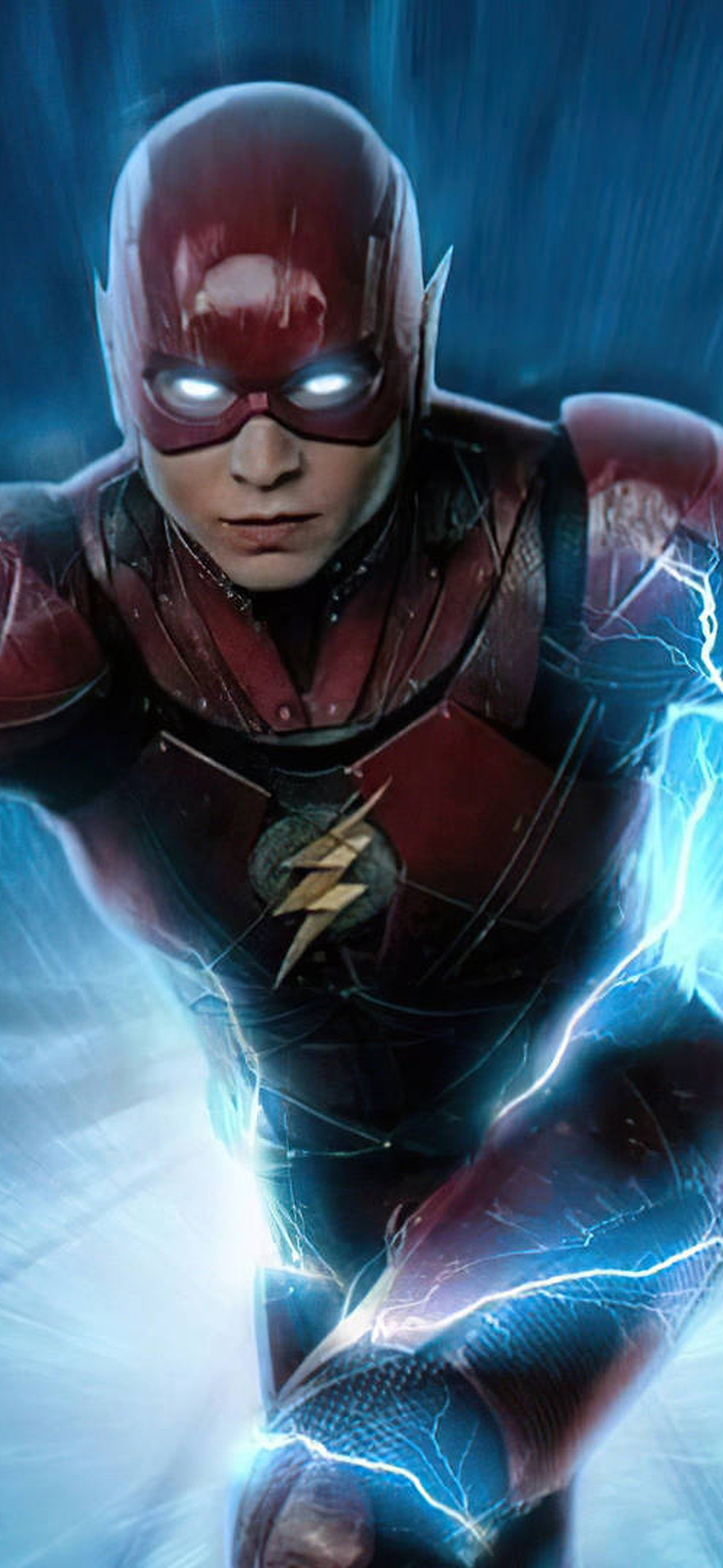Ezra Miller The Flash Movie