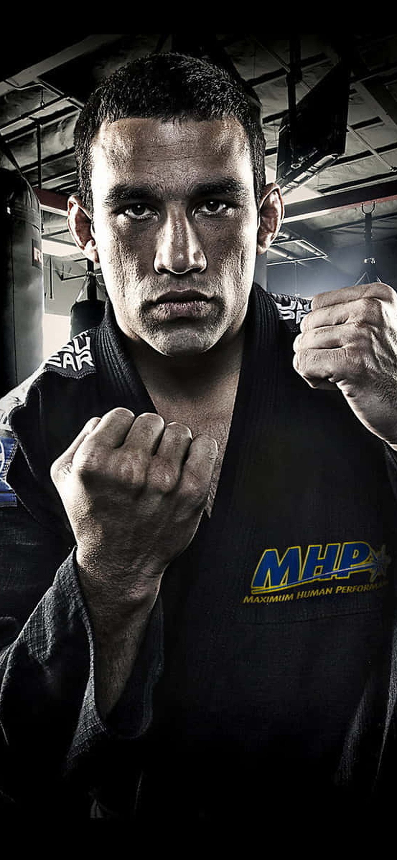 Fabricio Werdum BJJ Black Kimono