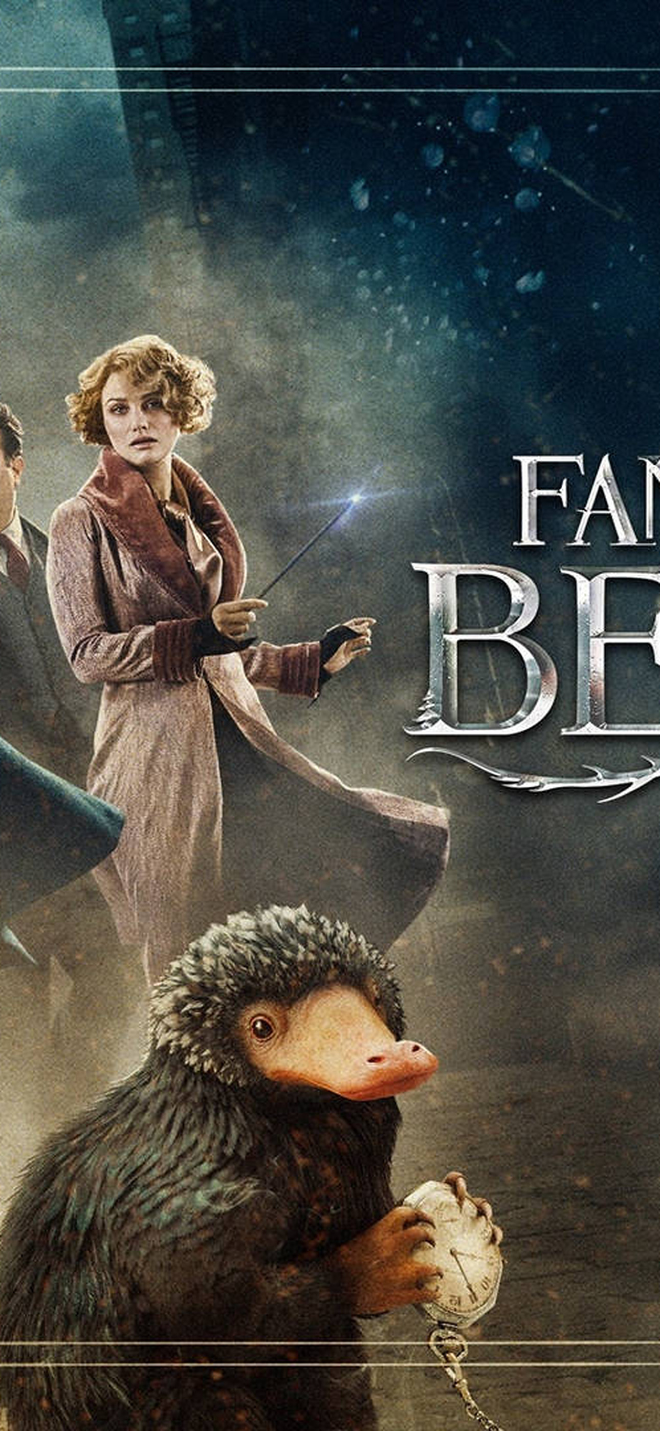 Fantastic Beasts and Where to Find Them Poster