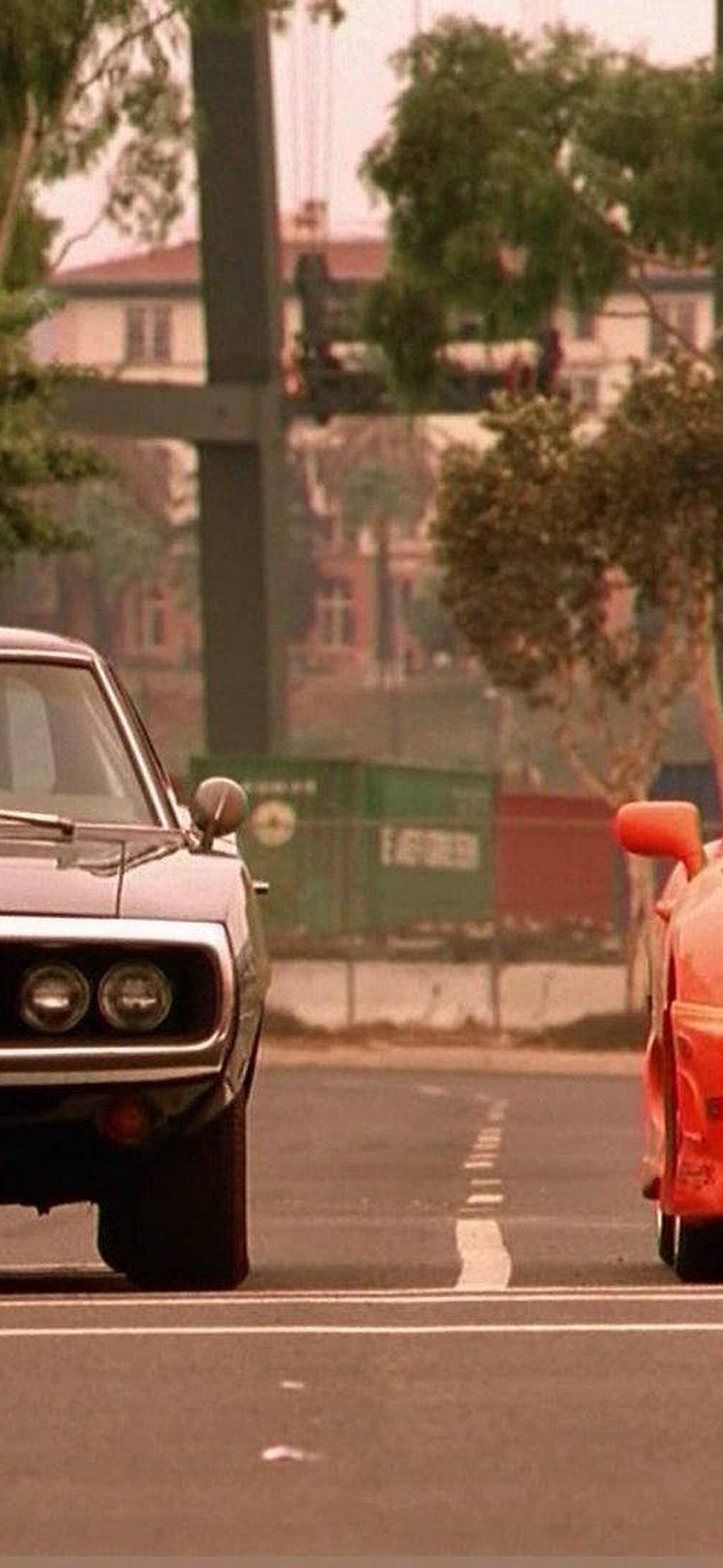 Fast and Furious Cars Black and Orange