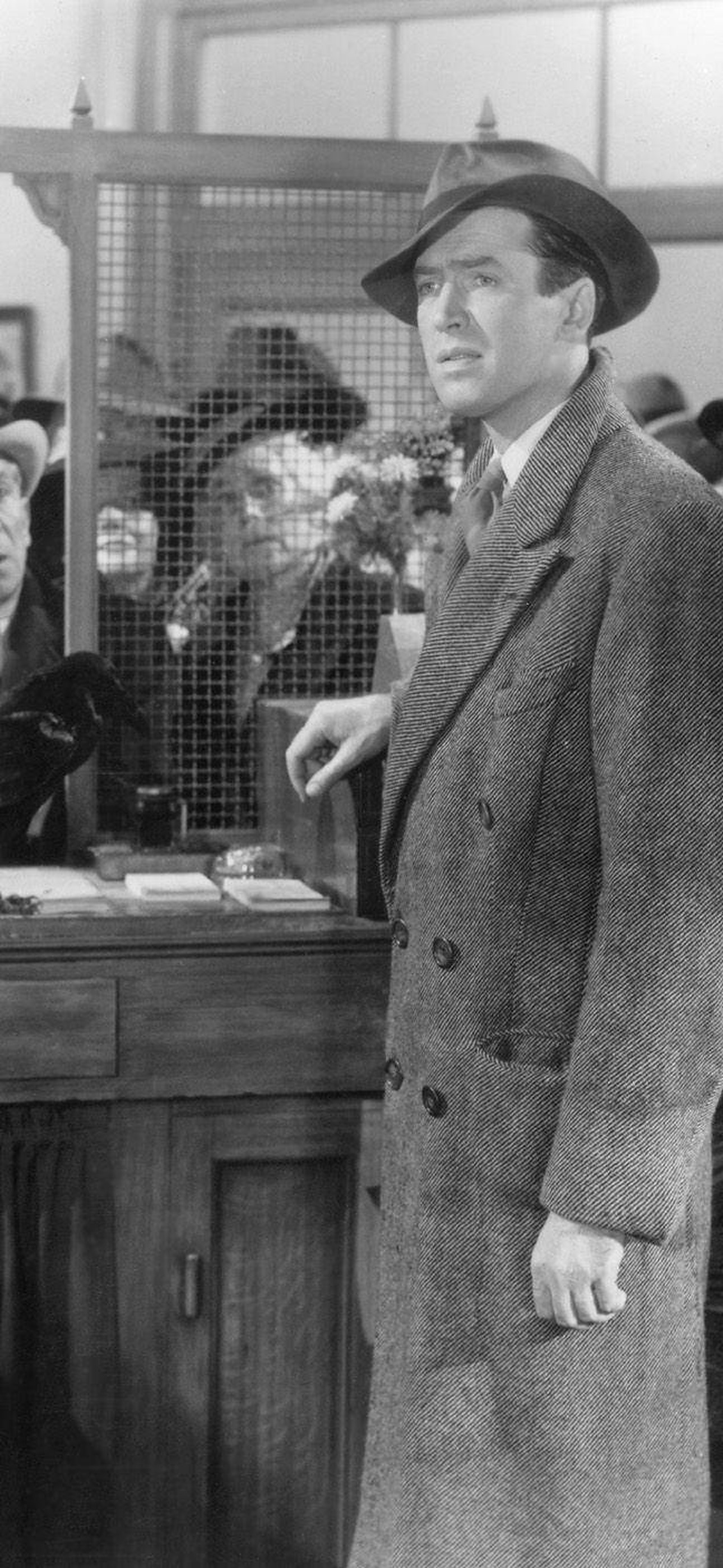George Bailey on Bridge It's a Wonderful Life