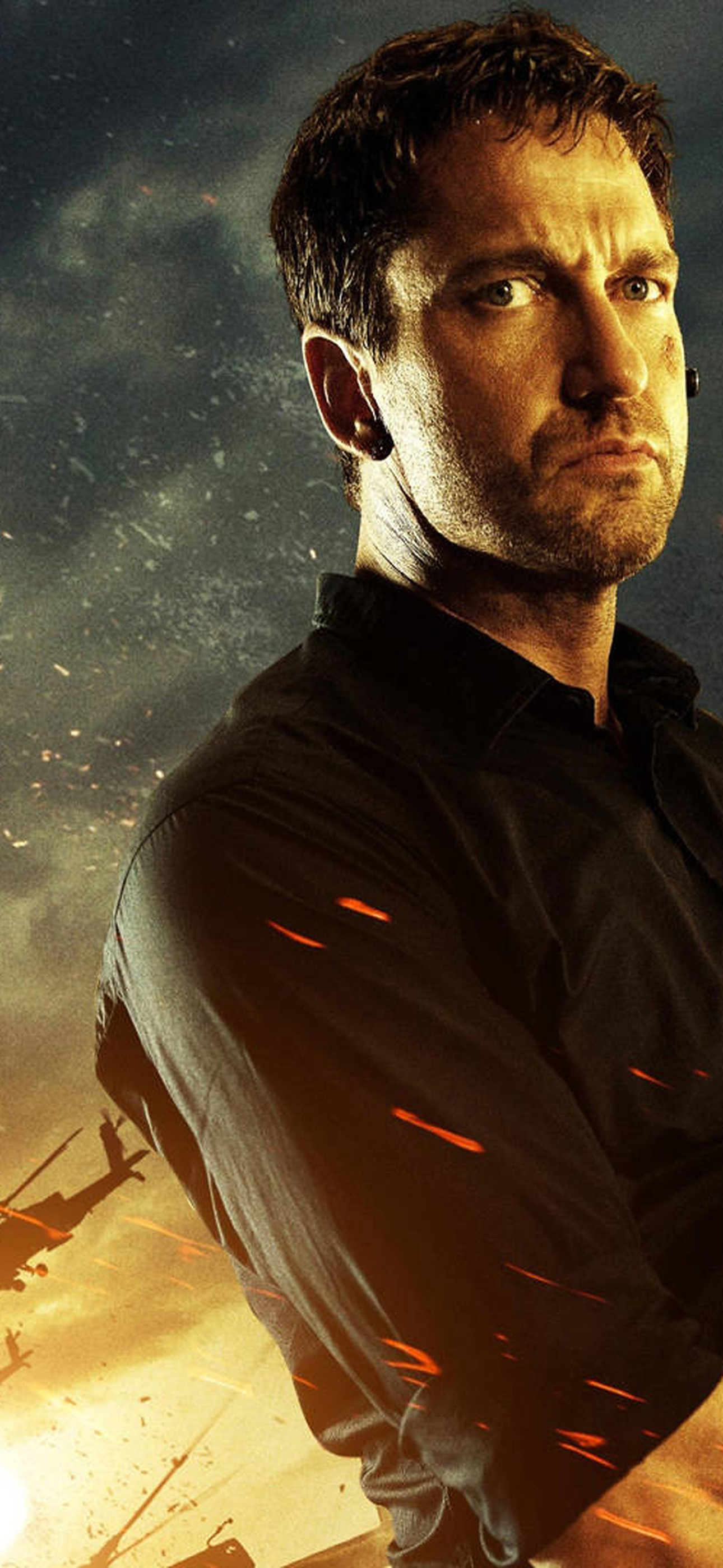Gerard Butler Olympus Has Fallen Movie Poster