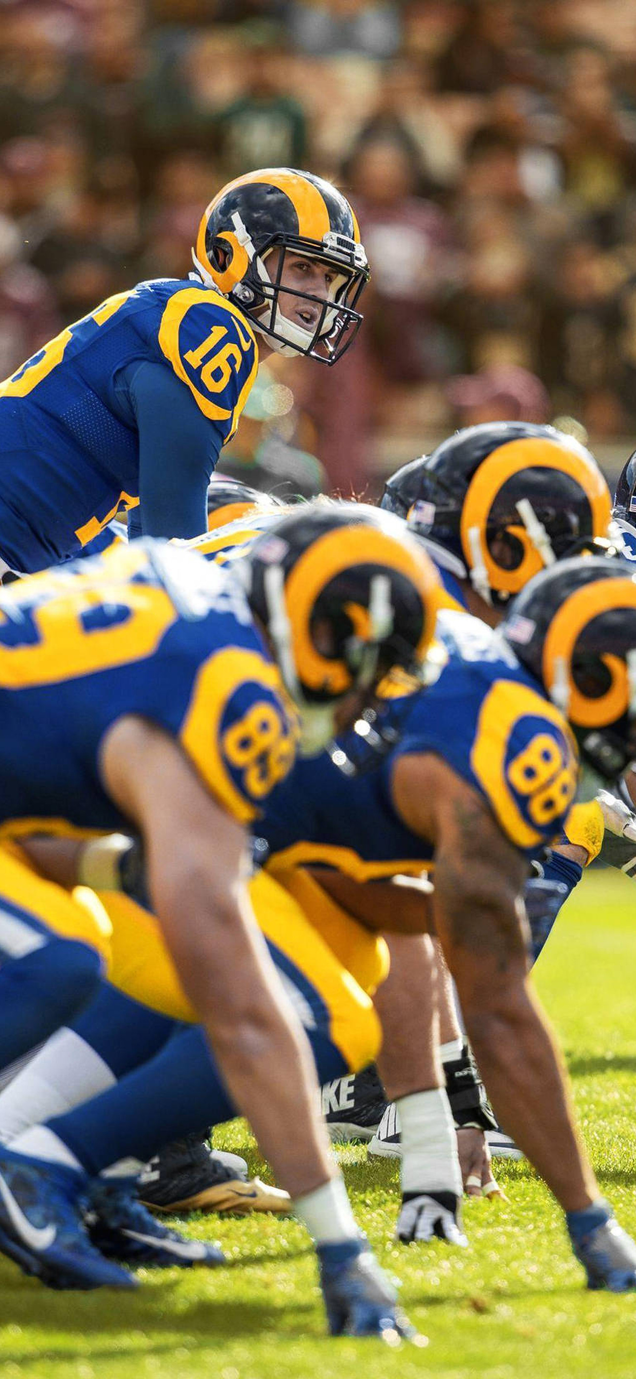 Jared Goff Quarterback LAR