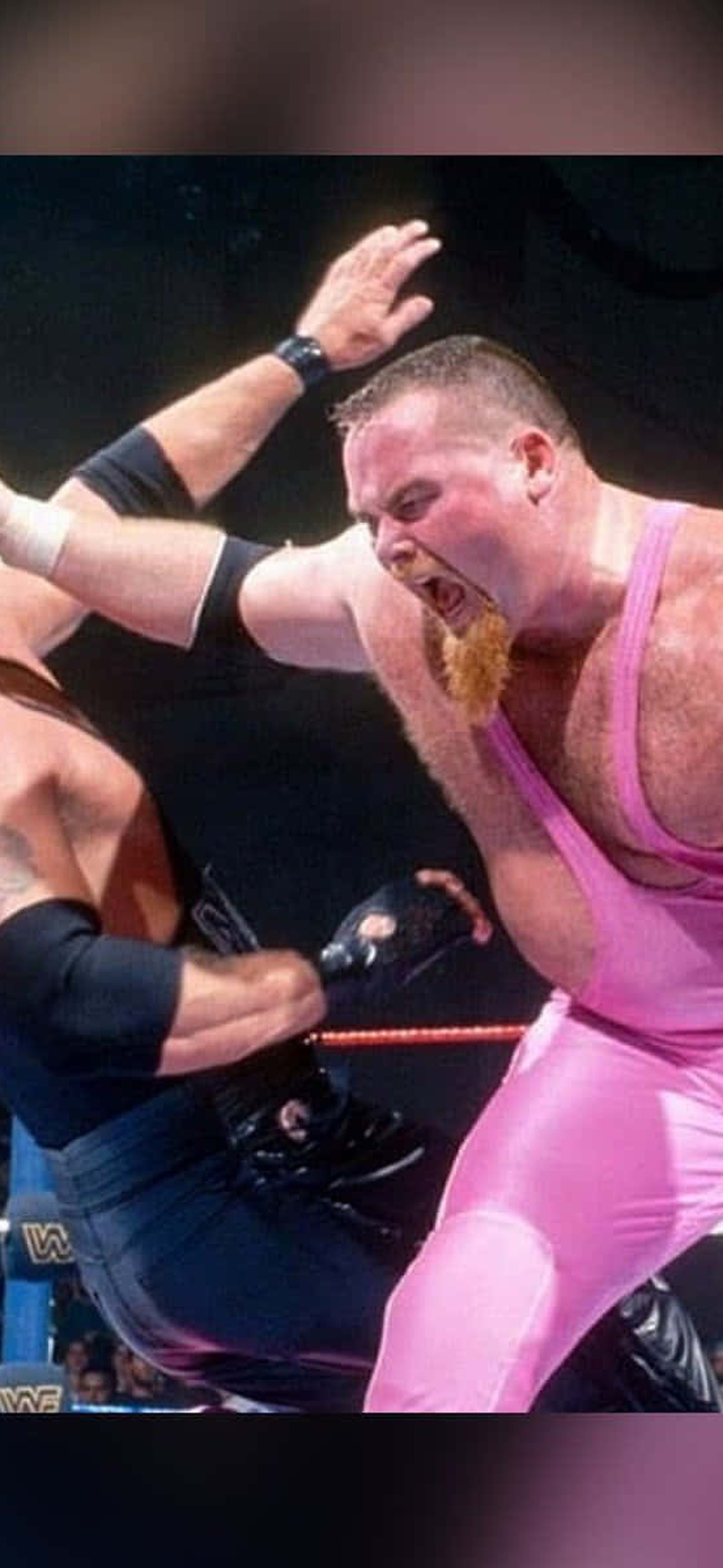 Jim Neidhart Wrestling Beatdown