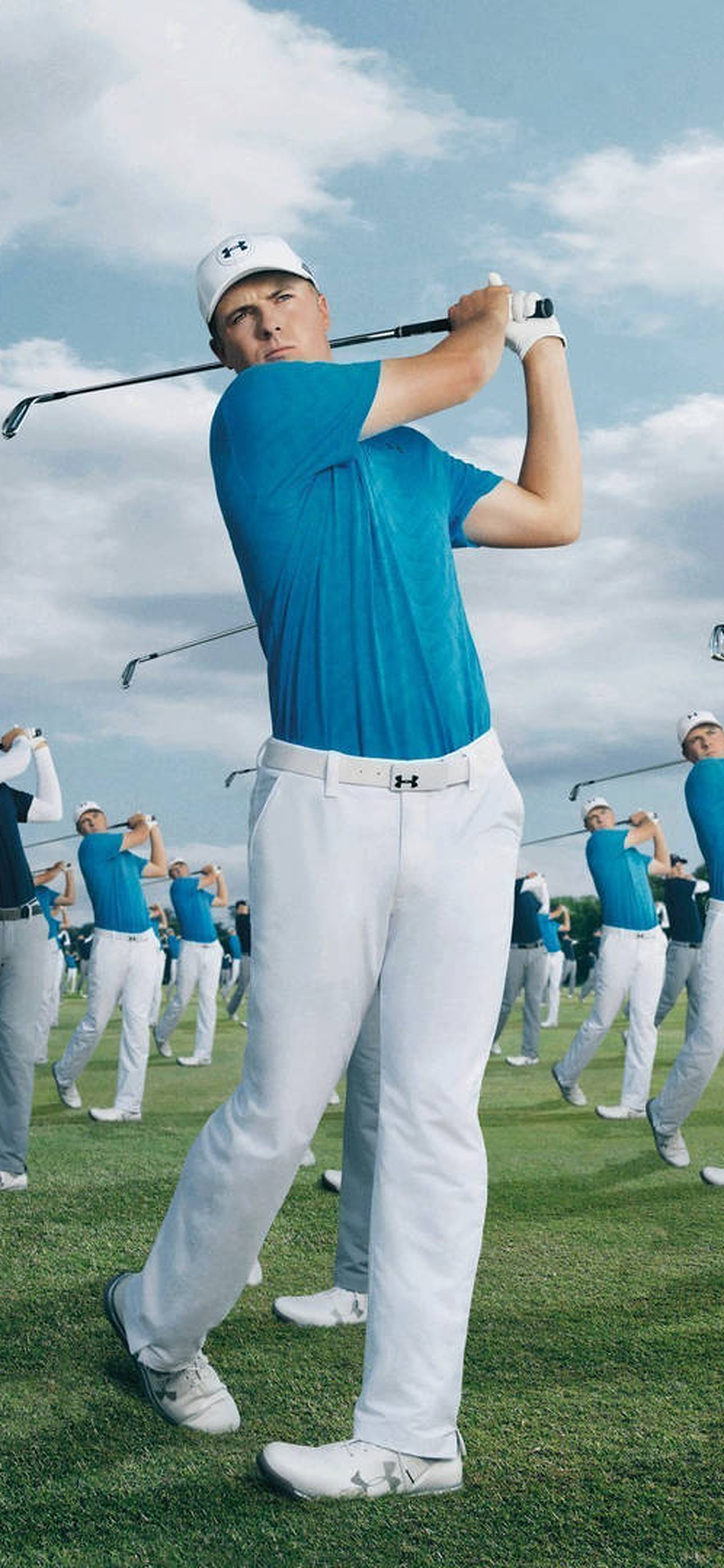 Jordan Spieth Under Armour Golf