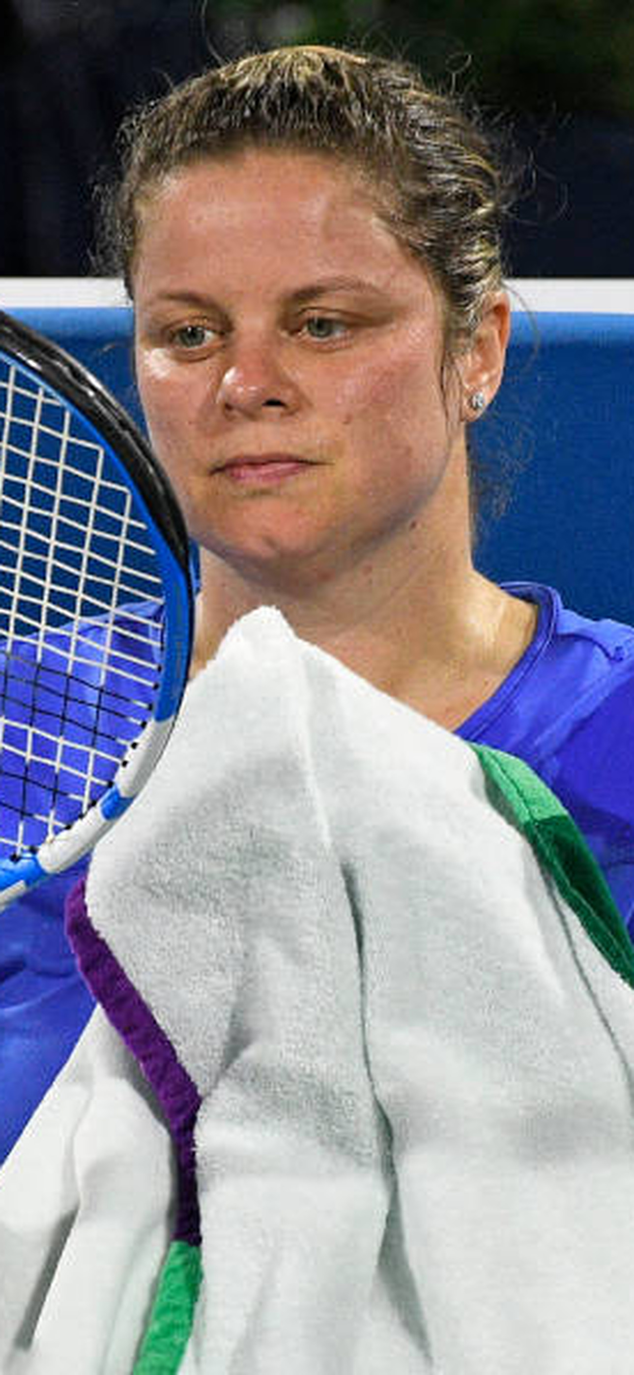 Kim Clijsters Tennis Champion Trophy