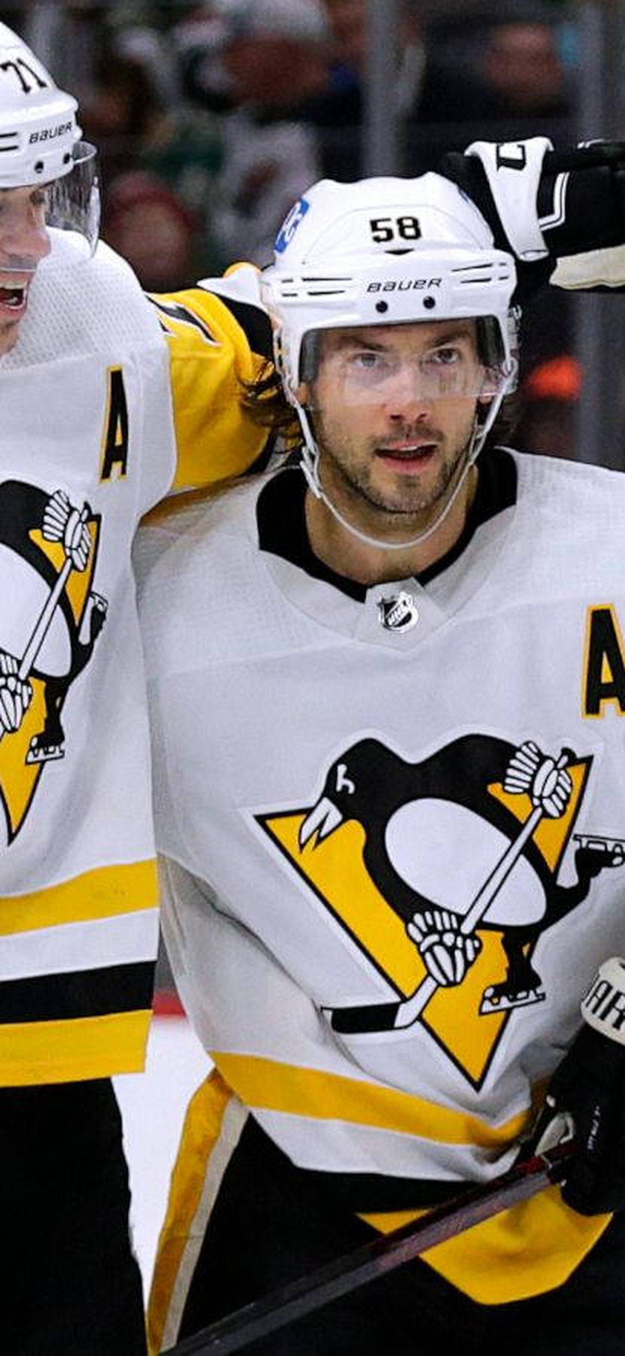 Letang Malkin Penguins NHL