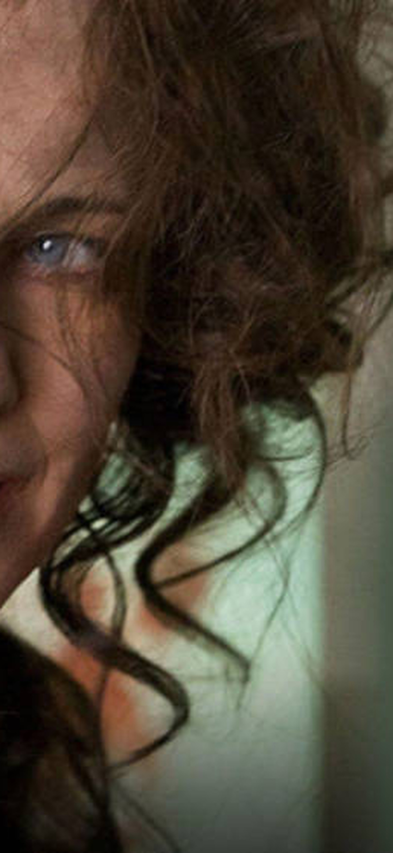 Lucy Lawless Flowing Hair