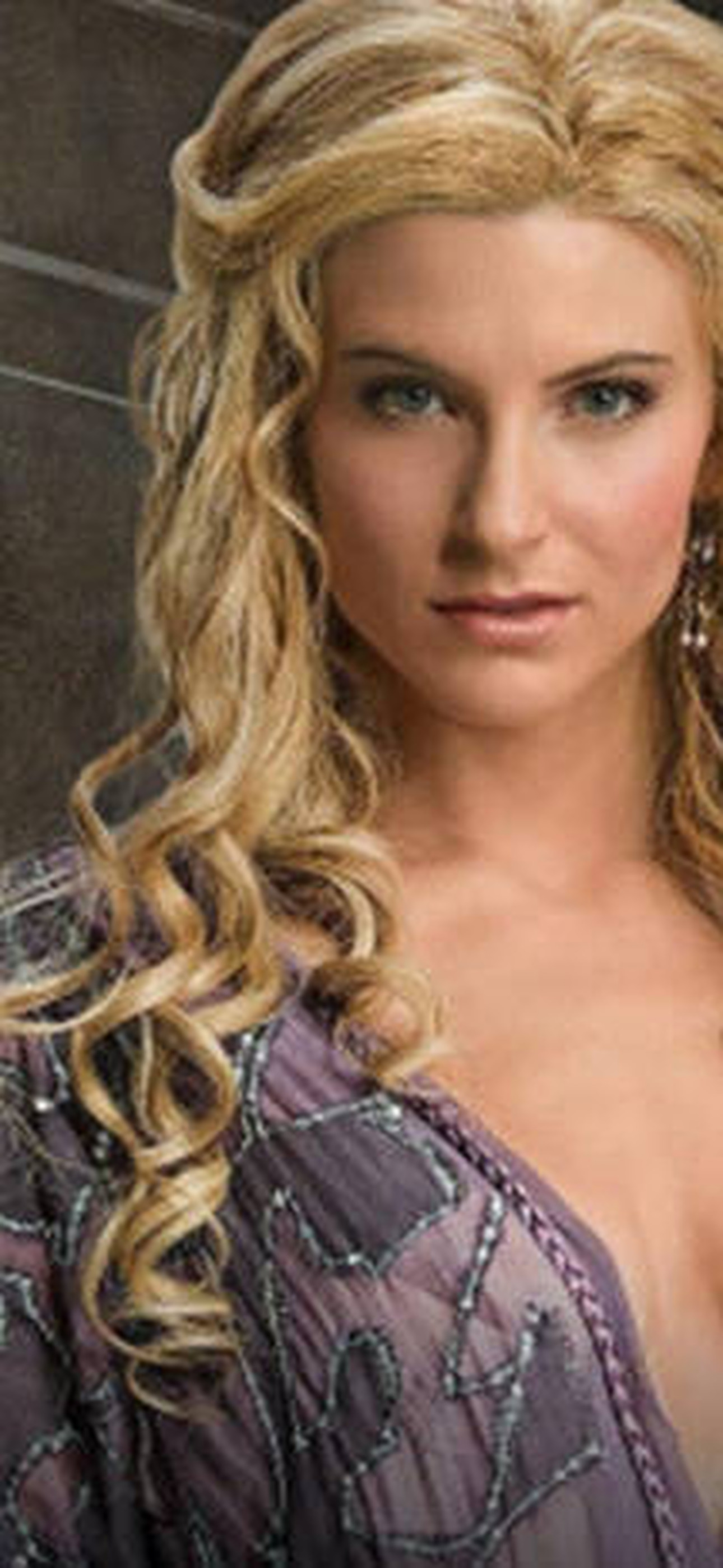 Lucy Lawless in Spartacus Movie