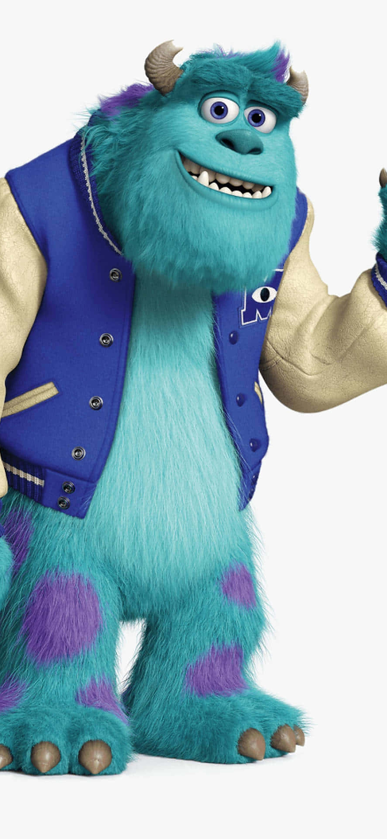 Monsters Inc Sulley Waving