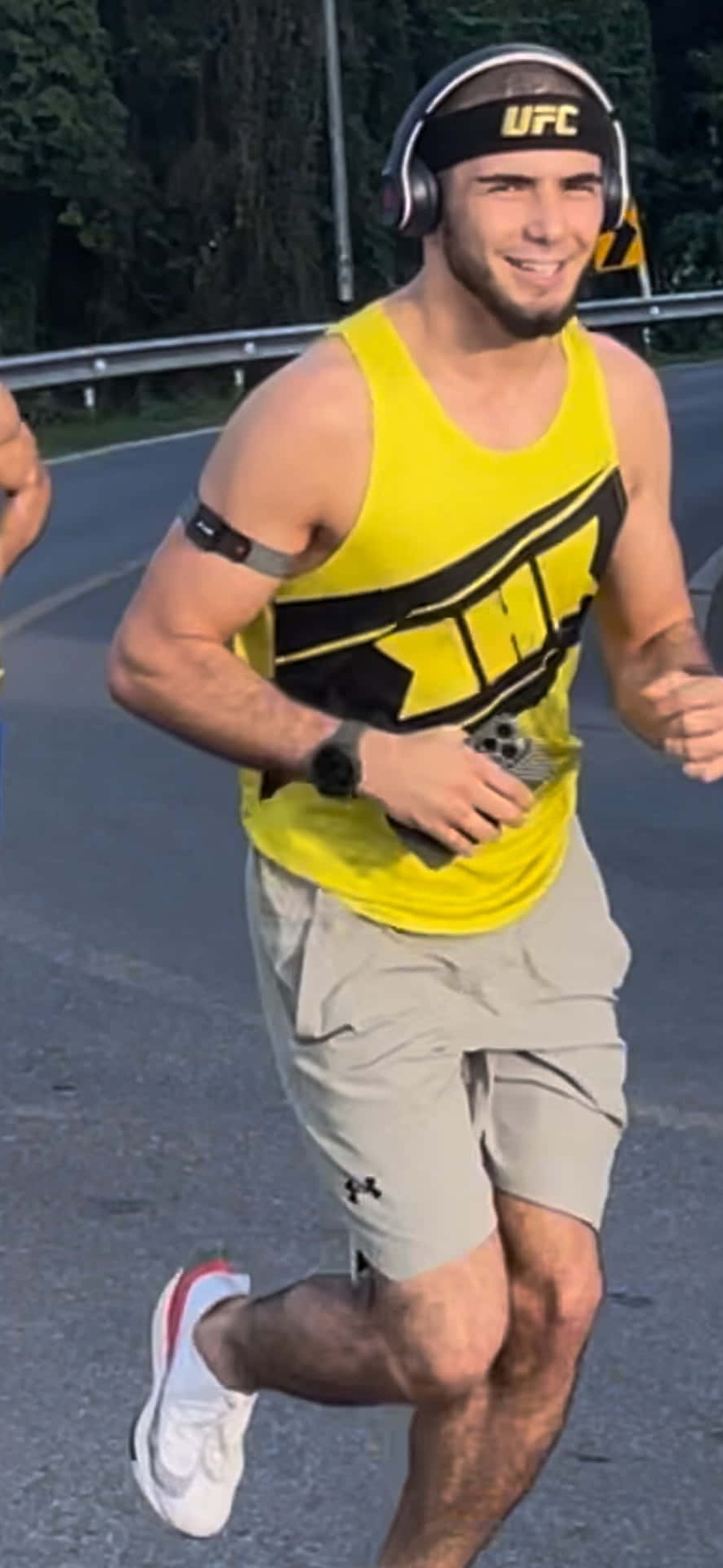 Muhammad Mokaev UFC Training Jog