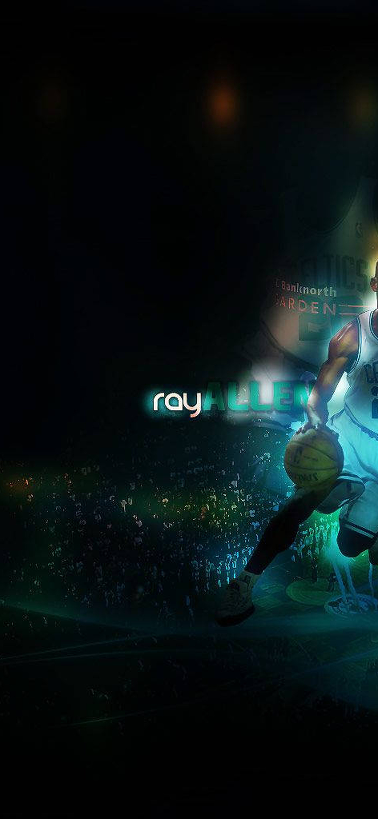 Ray Allen Three Point Legend