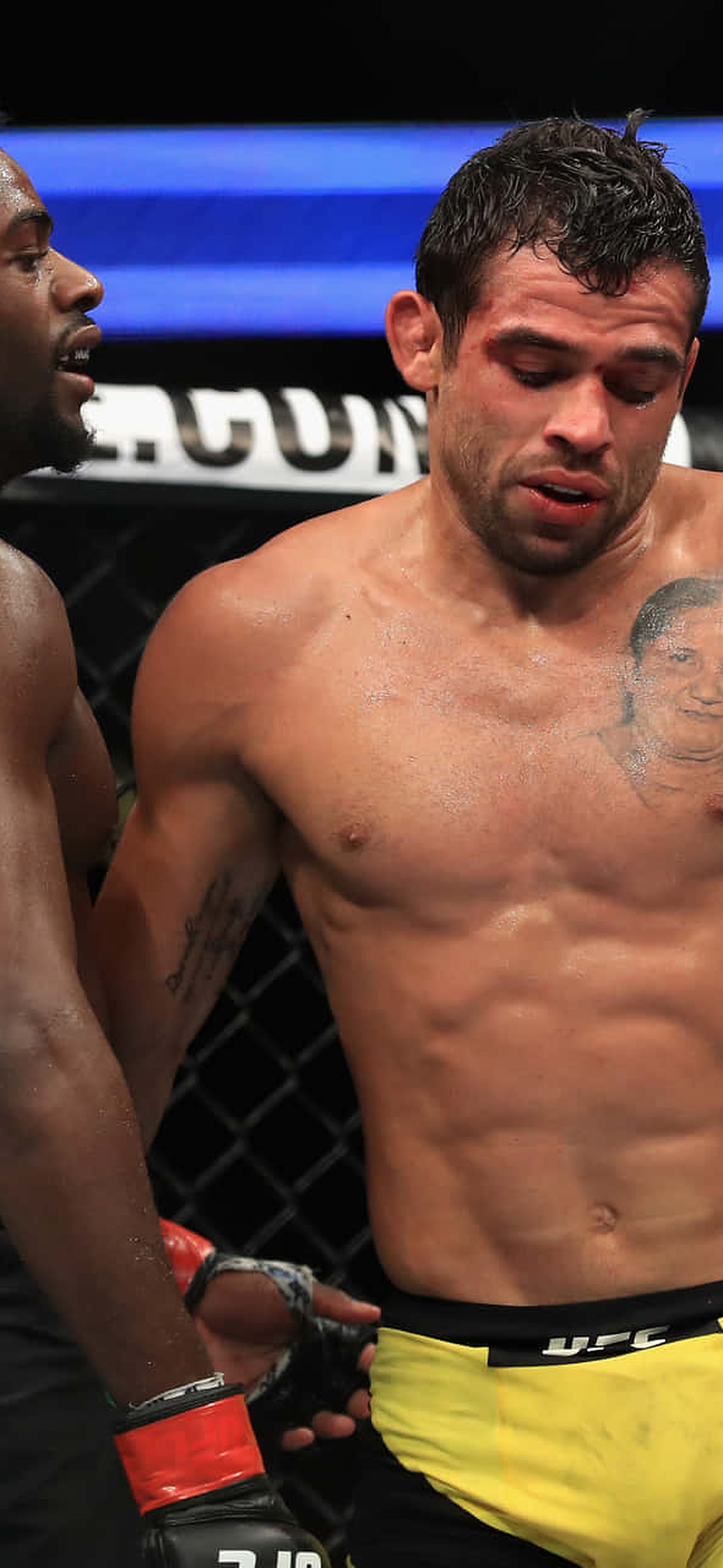 Renan Barao Sterling UFC Brawl