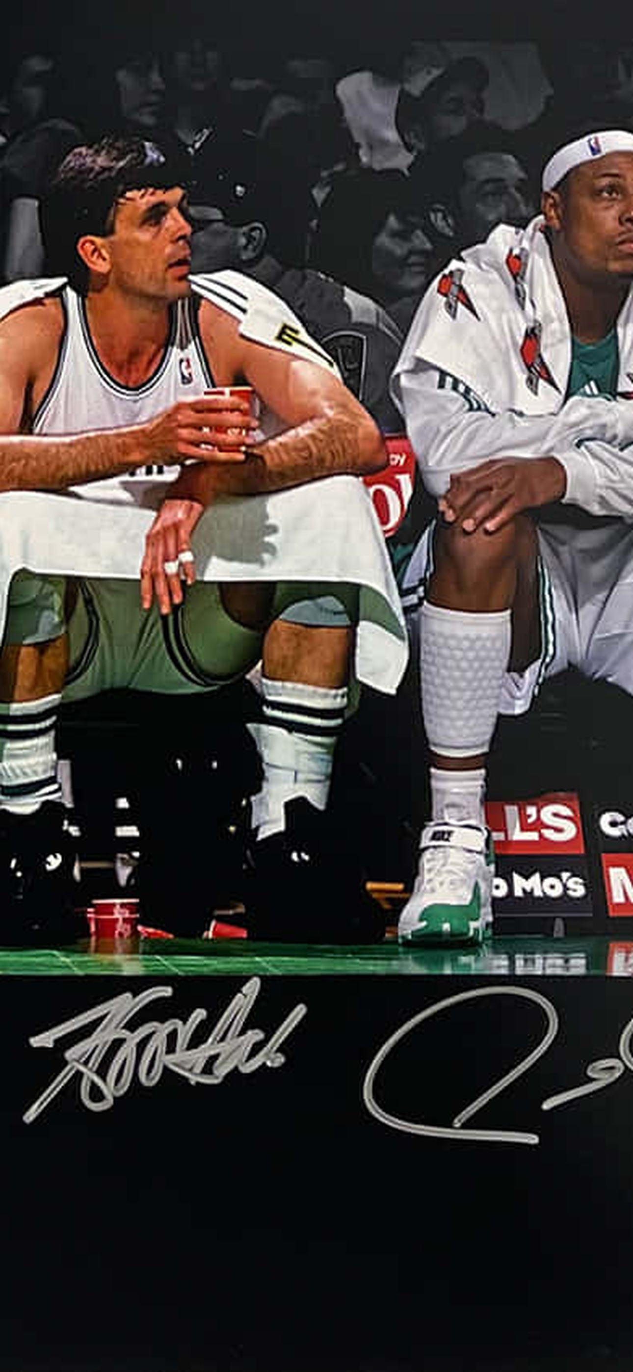 Robert Parish Celtics Signature