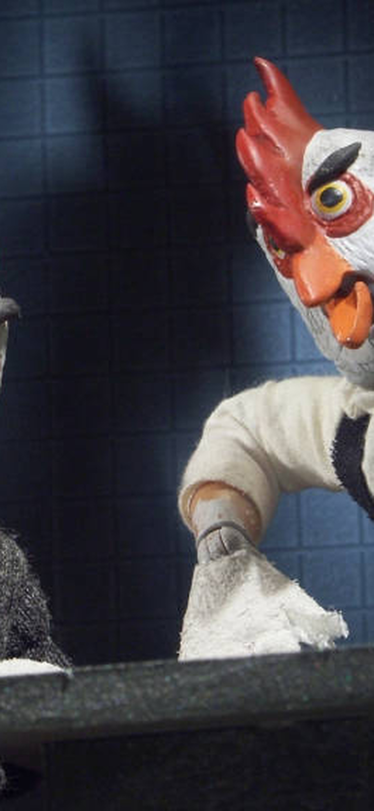 Robot Chicken Police Scene