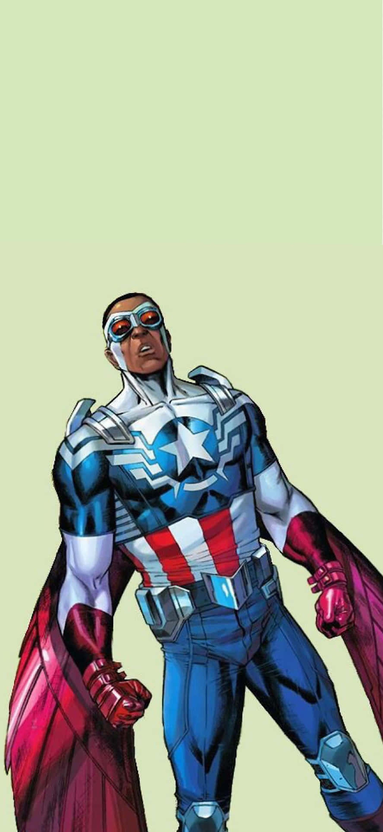 Sam Wilson Falcon Marvel