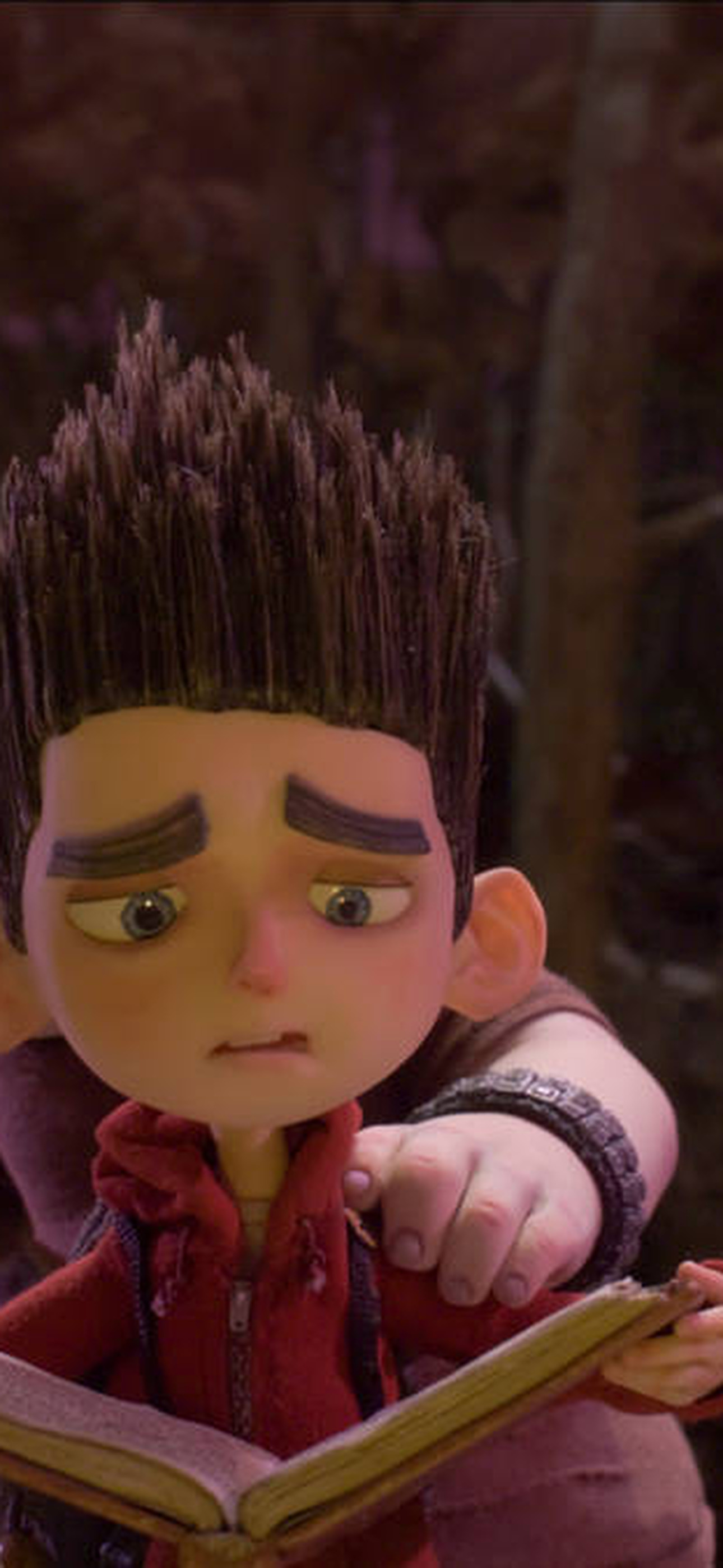 Scared Alvin and Norman Paranorman