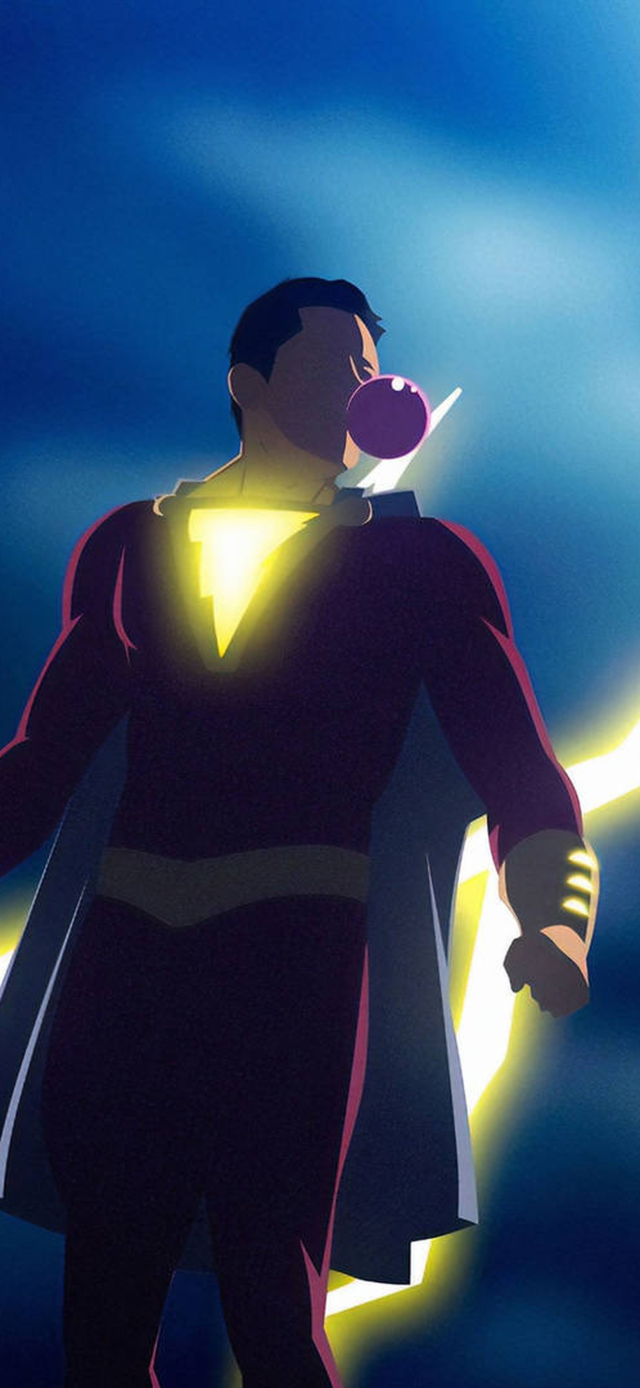 Shazam DC Comics Lightning