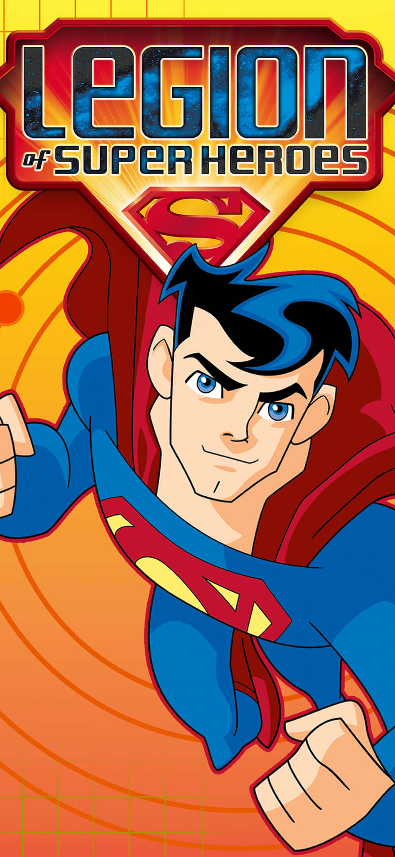 Superman Legion of Super Heroes