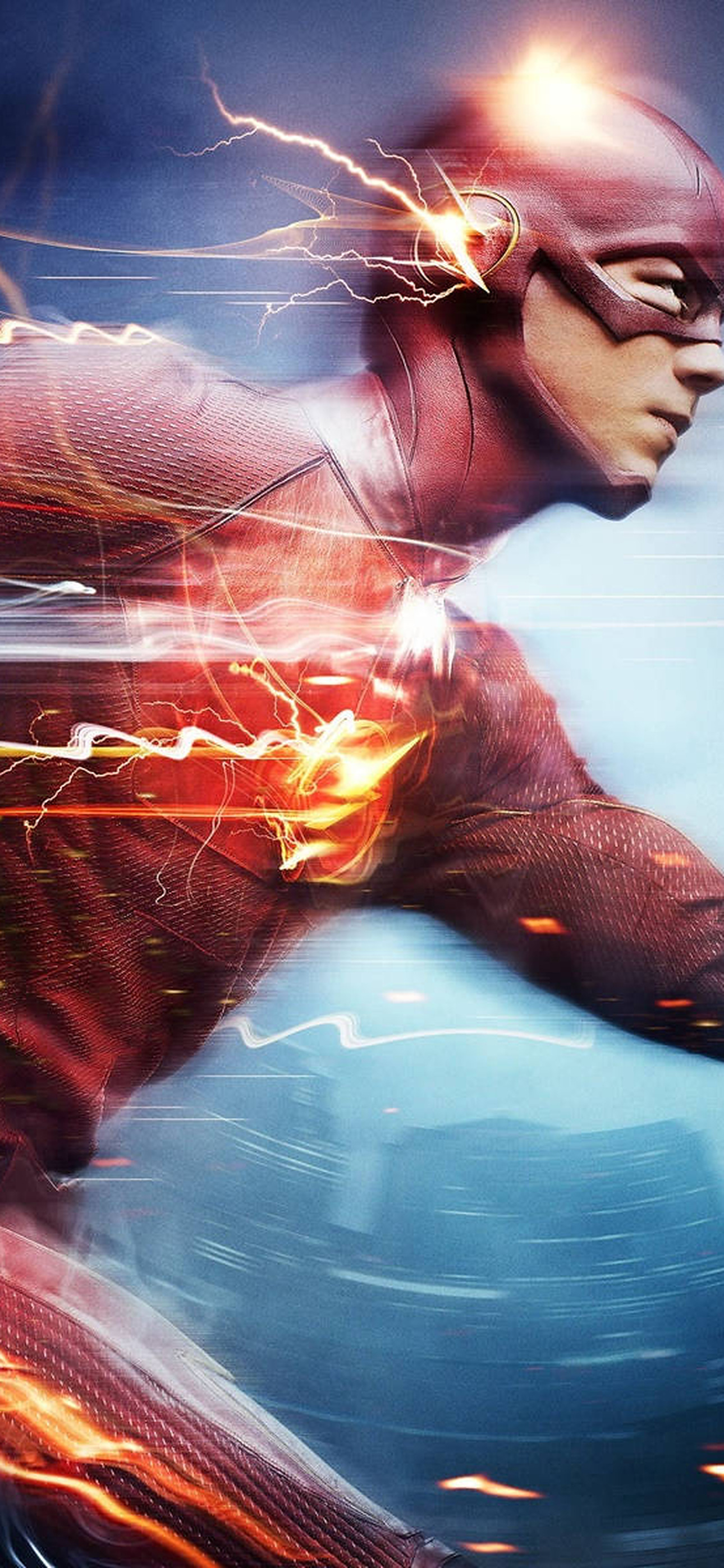 The Flash Barry Allen Lightning