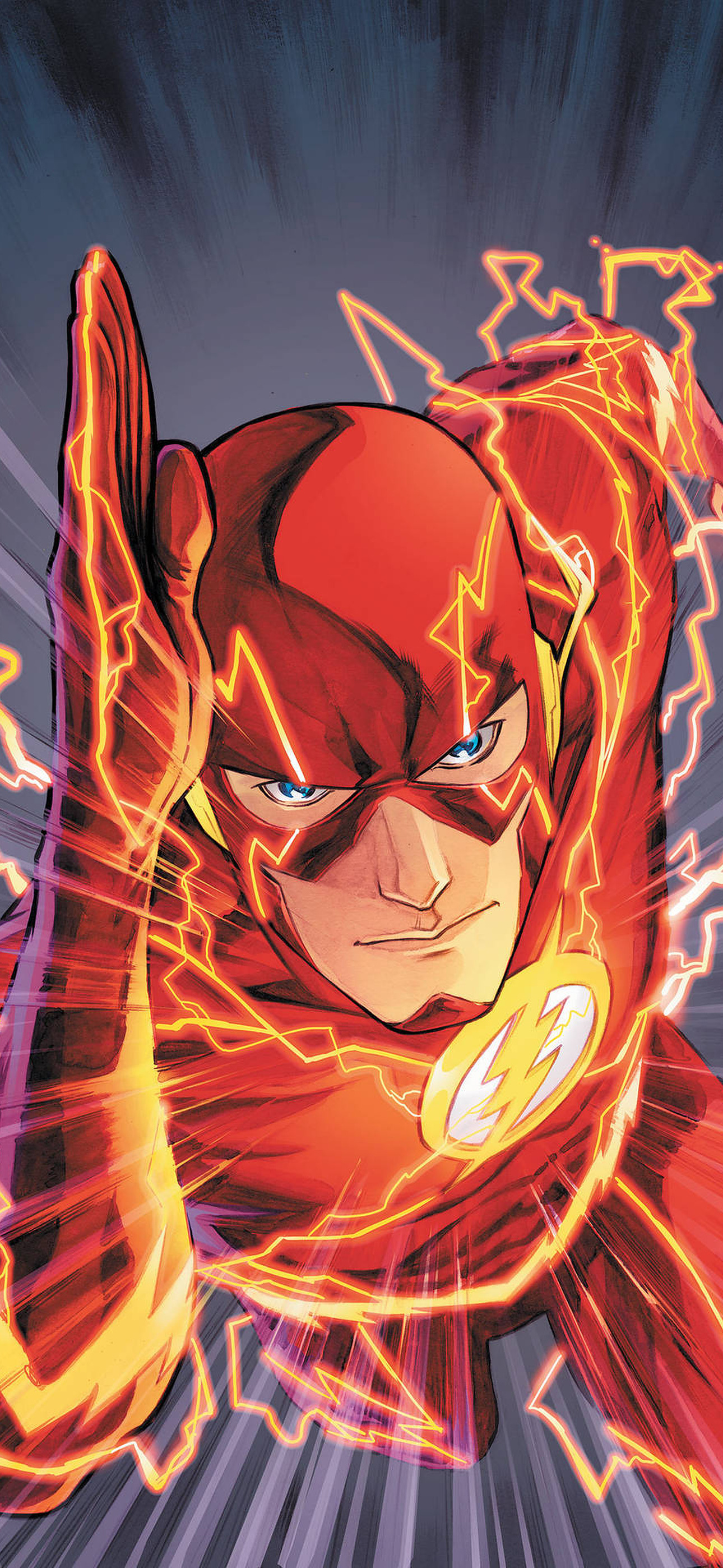 The Flash Running Fast Drawing