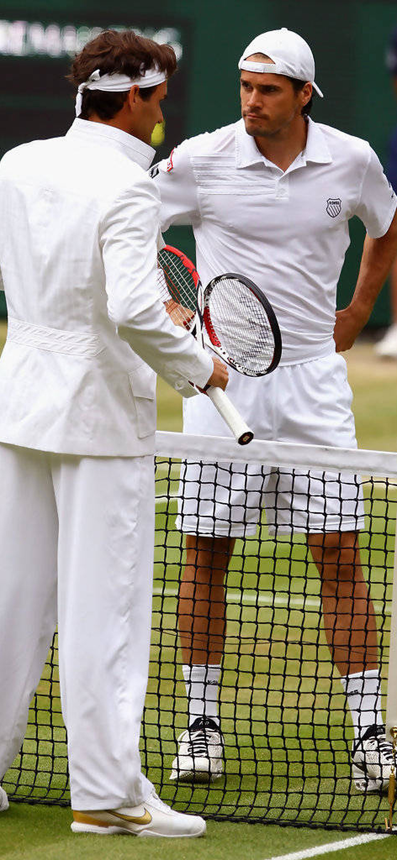 Tommy Haas Roger Federer Basel