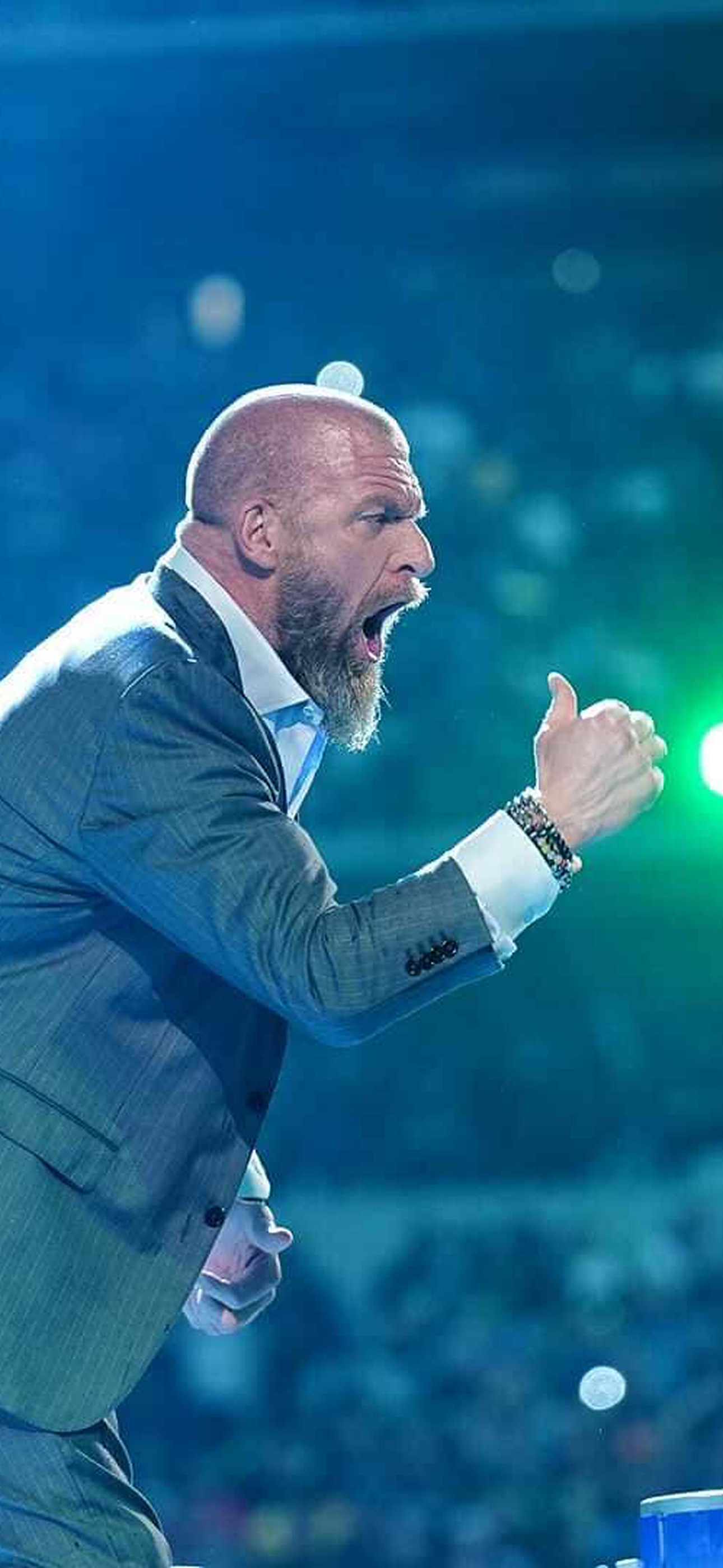 Triple H WWE Fan Appreciation Thanks
