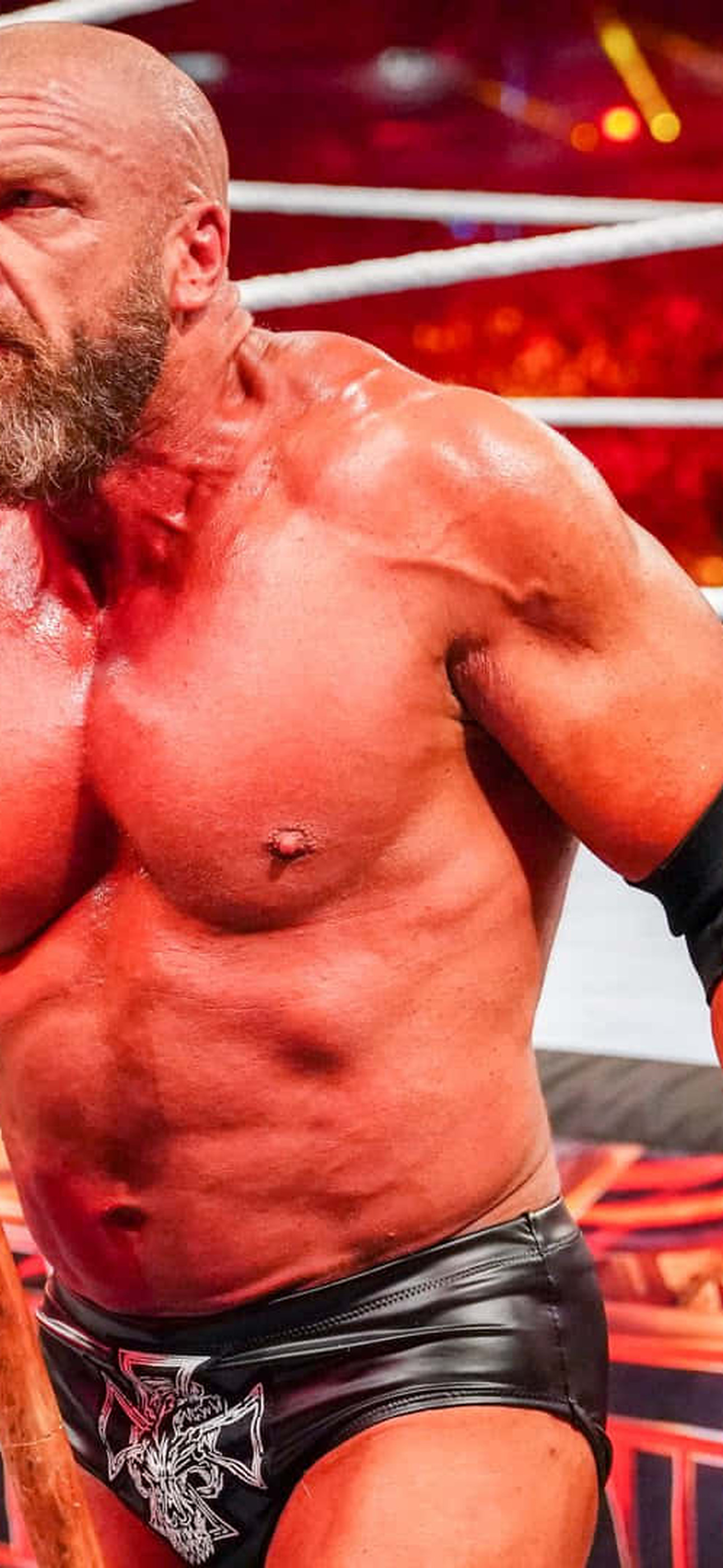 Triple H WWE Hammer Sledge Icon