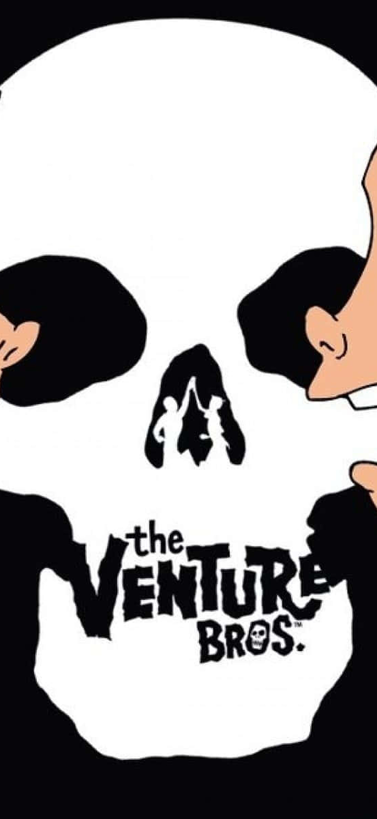 Venture Bros Faceoff Skull