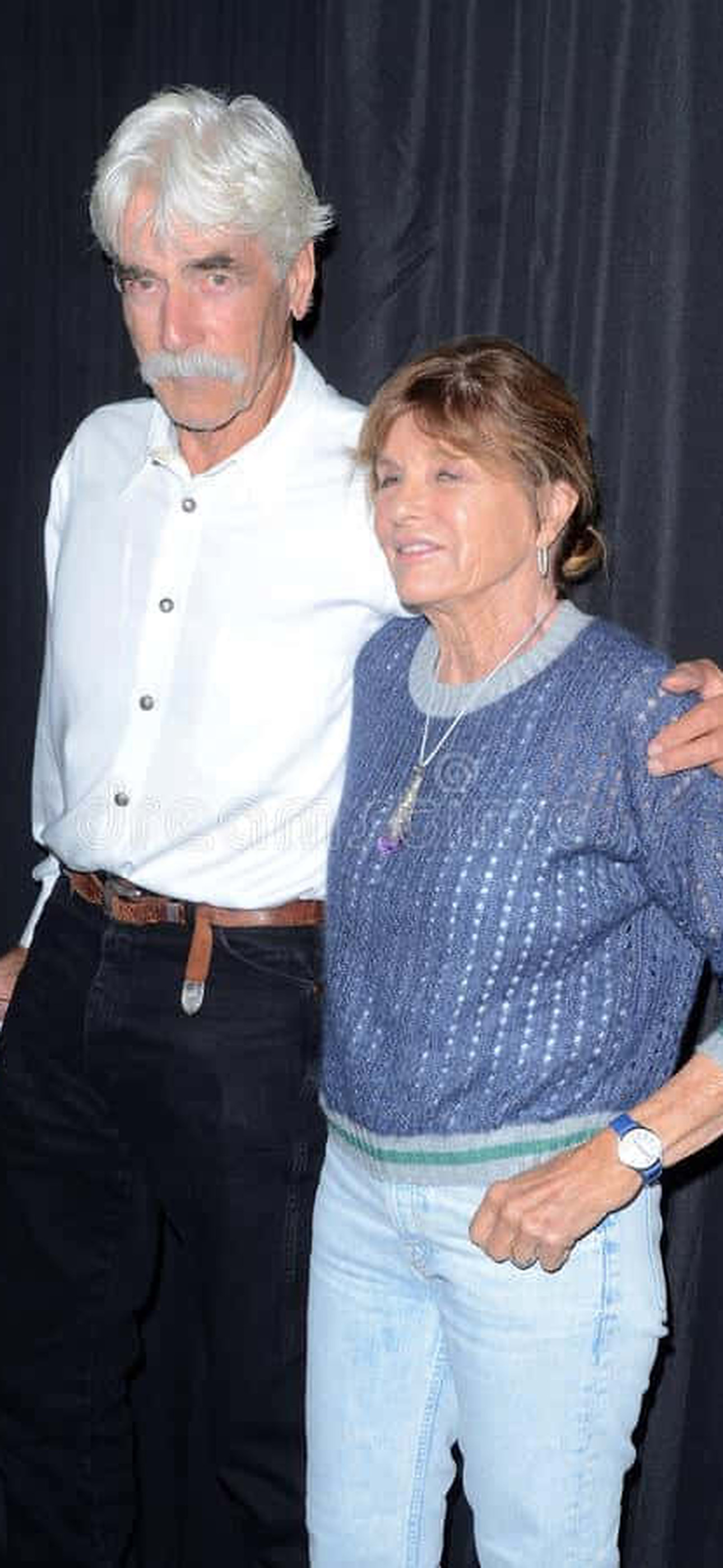Sam Elliott at Public Event