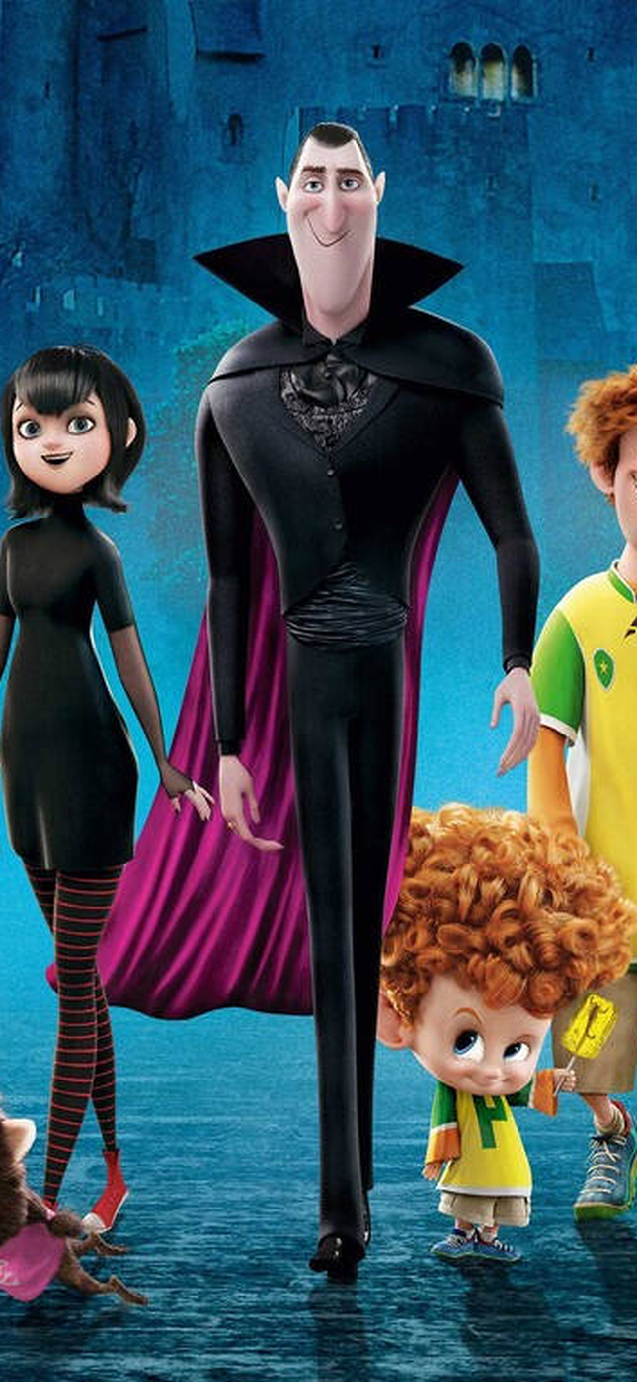 Hotel Transylvania 2 Monsters Walking